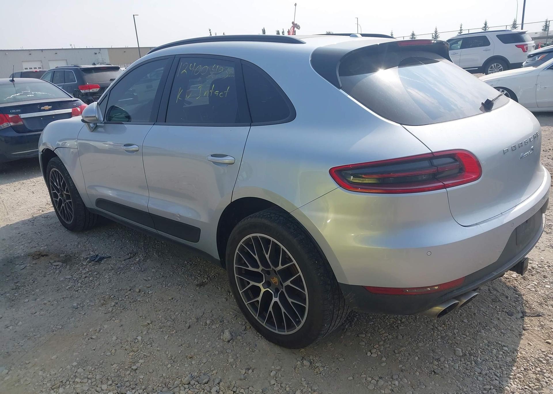 2018 PORSCHE MACAN S
