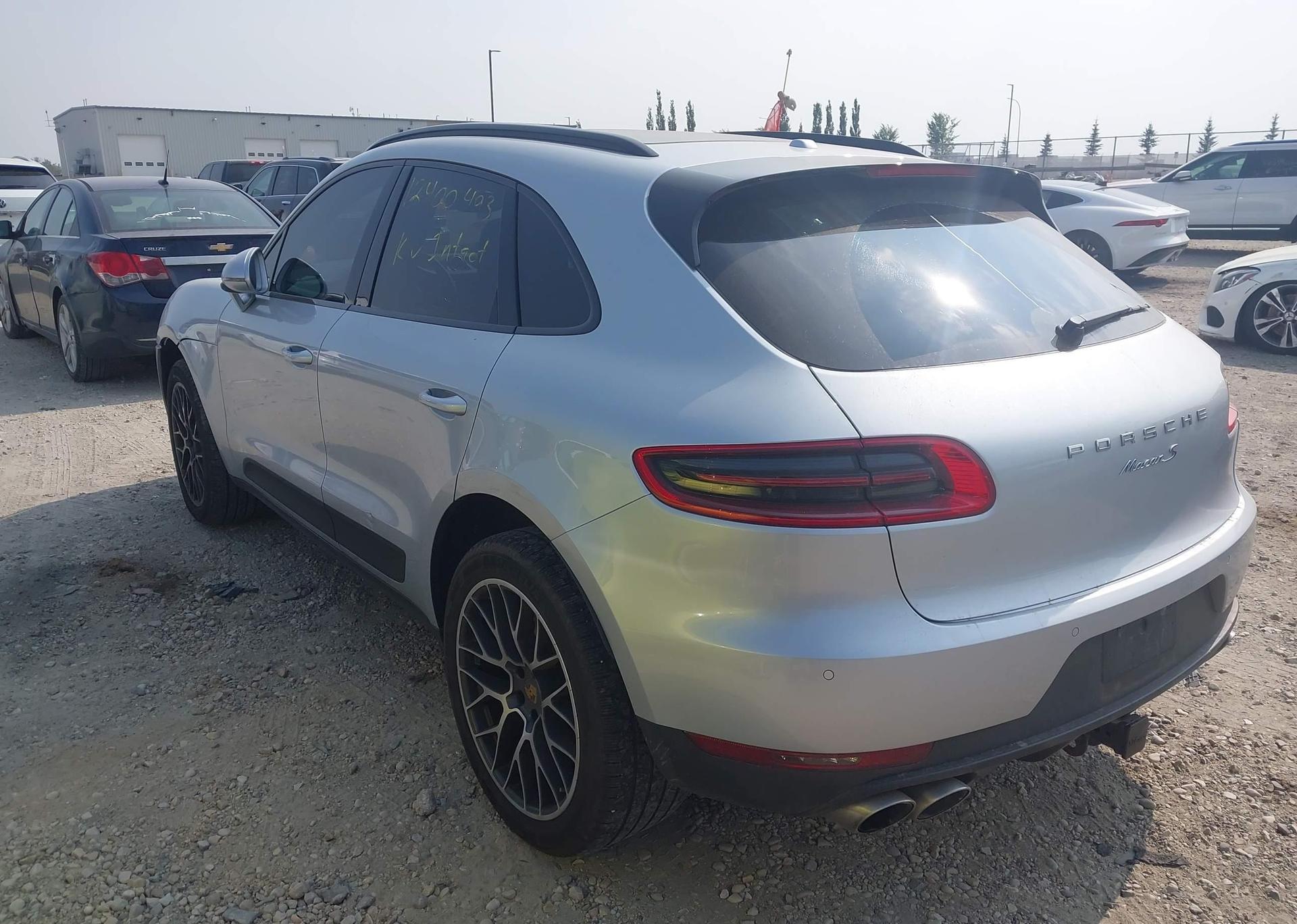 2018 PORSCHE MACAN S