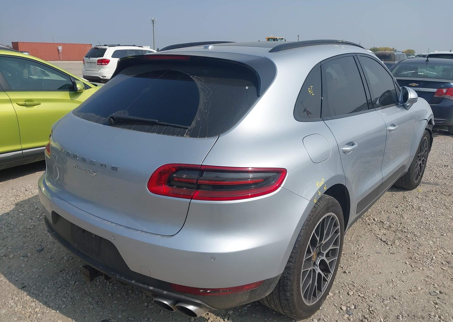 2018 PORSCHE MACAN S