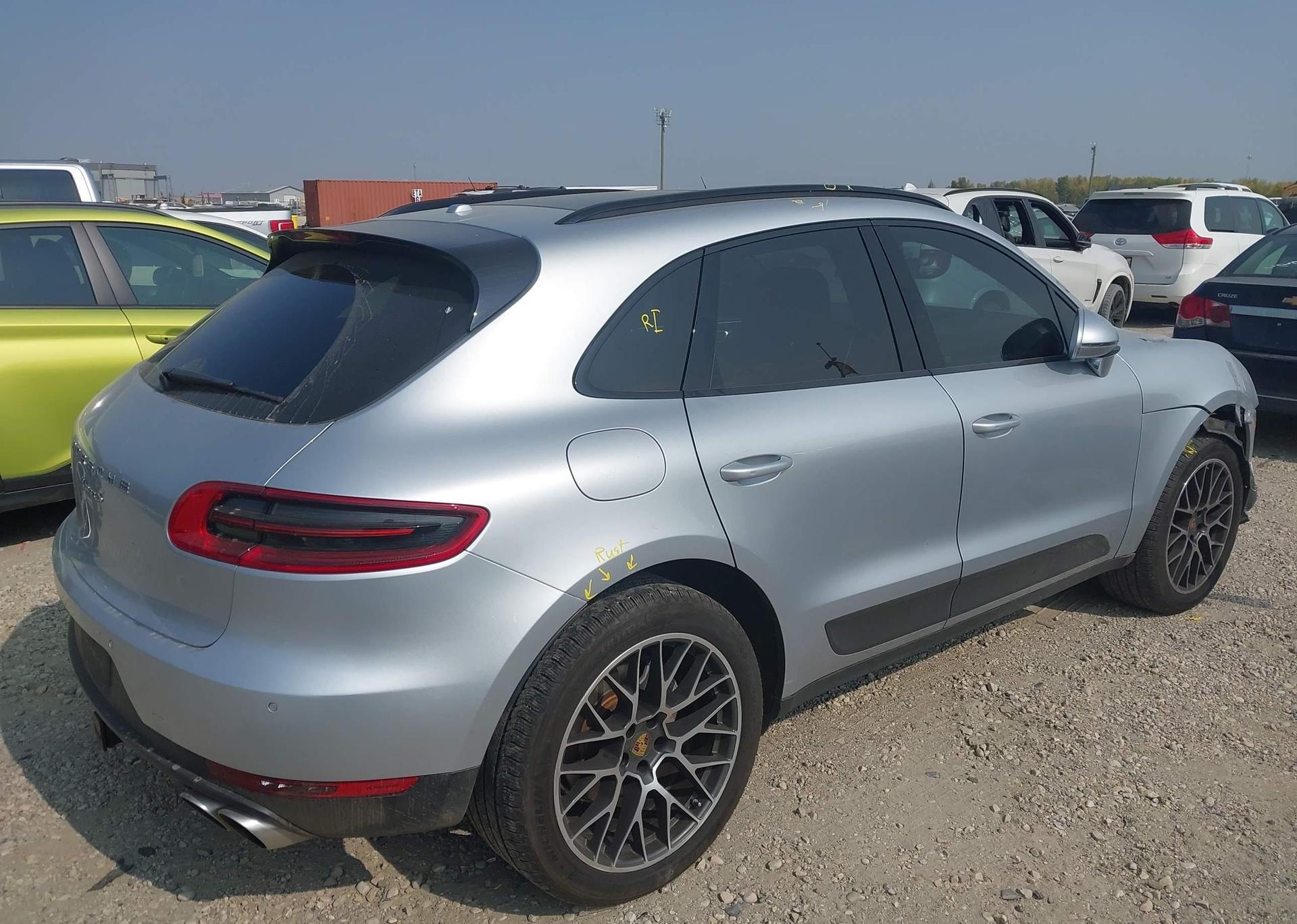 2018 PORSCHE MACAN S