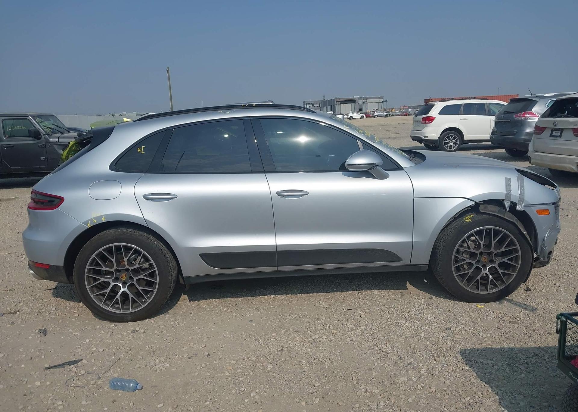 2018 PORSCHE MACAN S