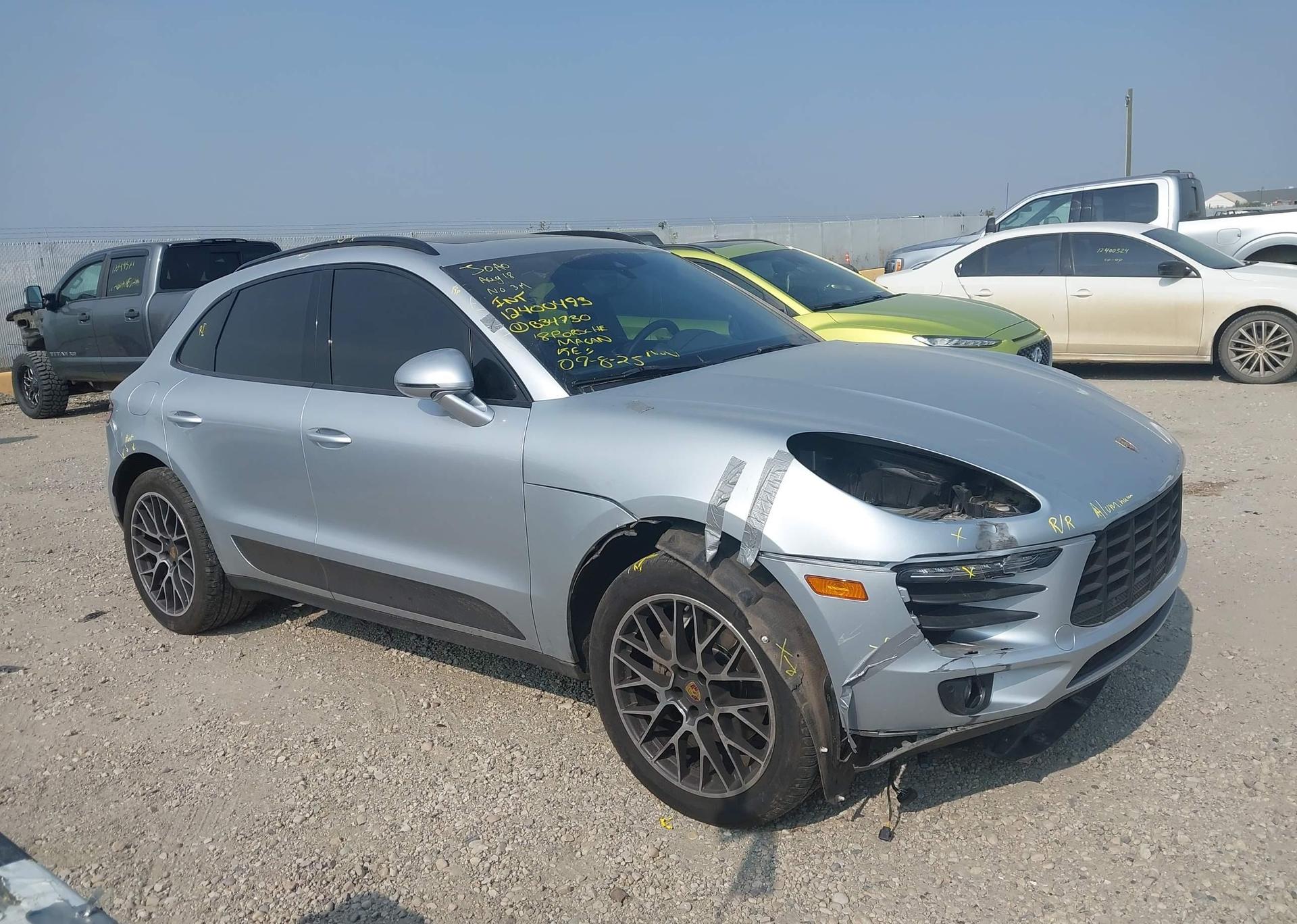 2018 PORSCHE MACAN S