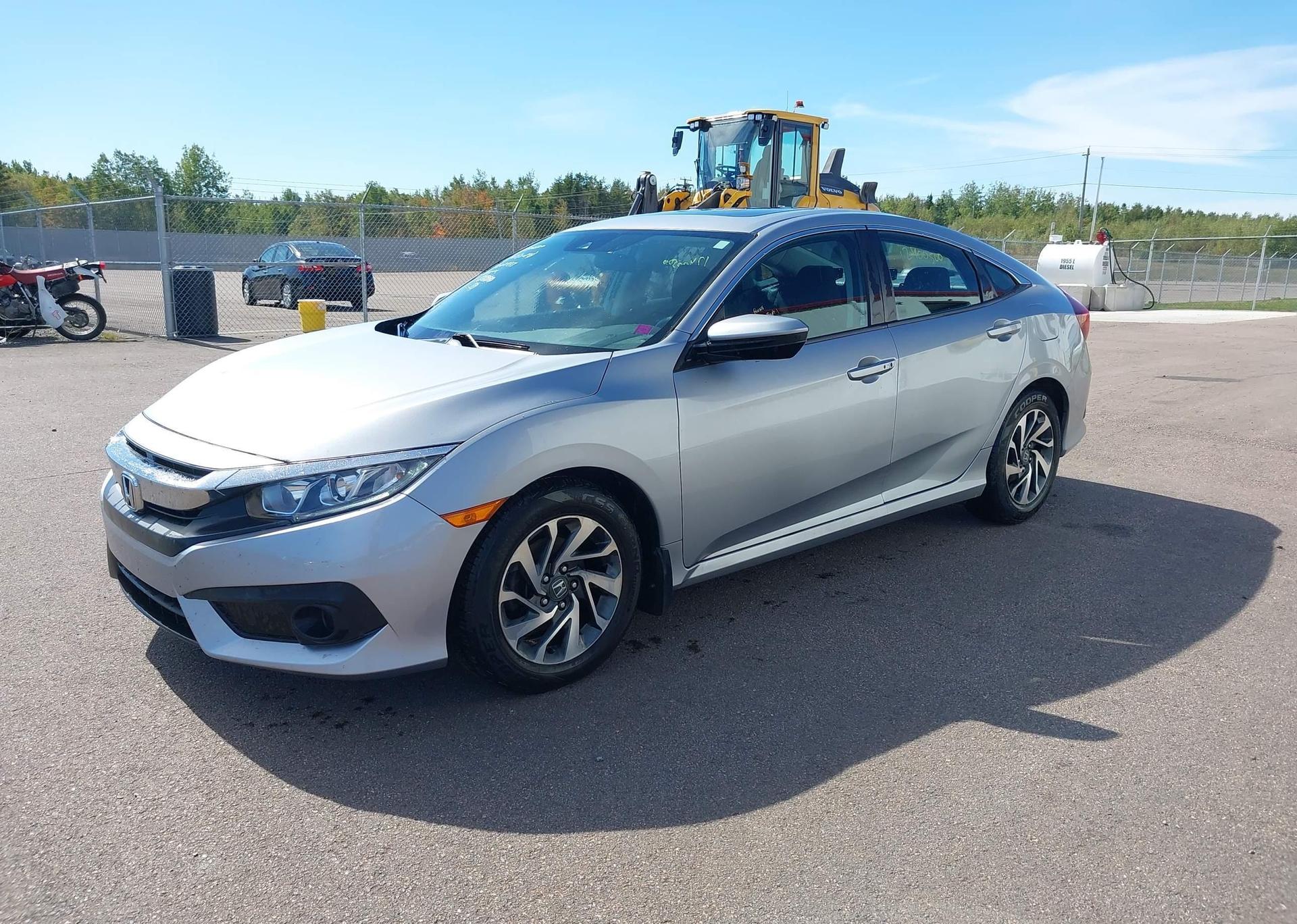2017 HONDA CIVIC EX 4DR