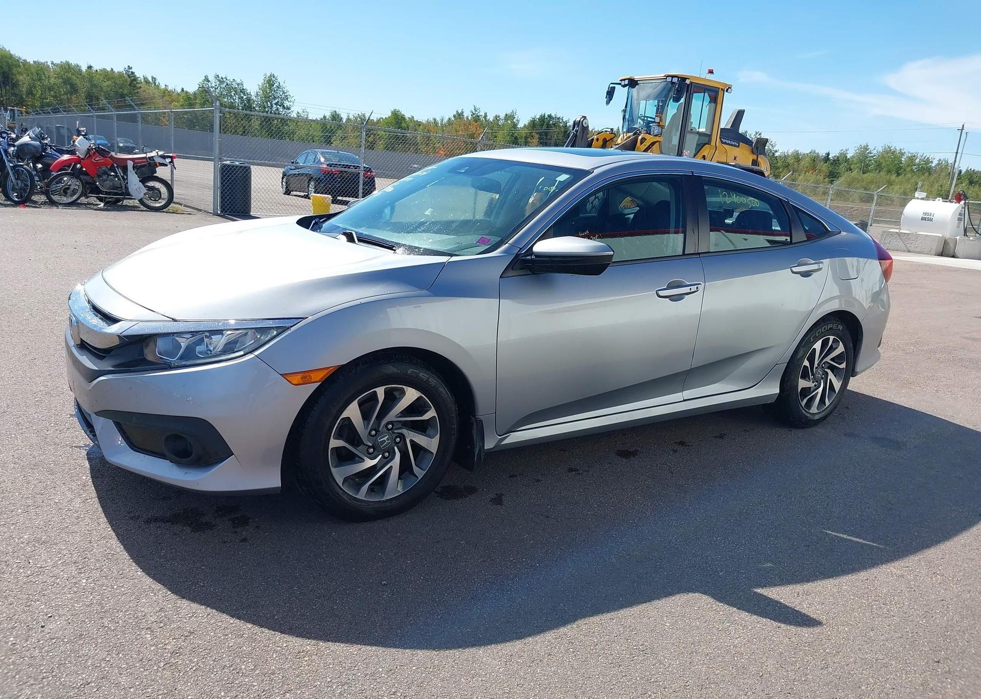 2017 HONDA CIVIC EX 4DR