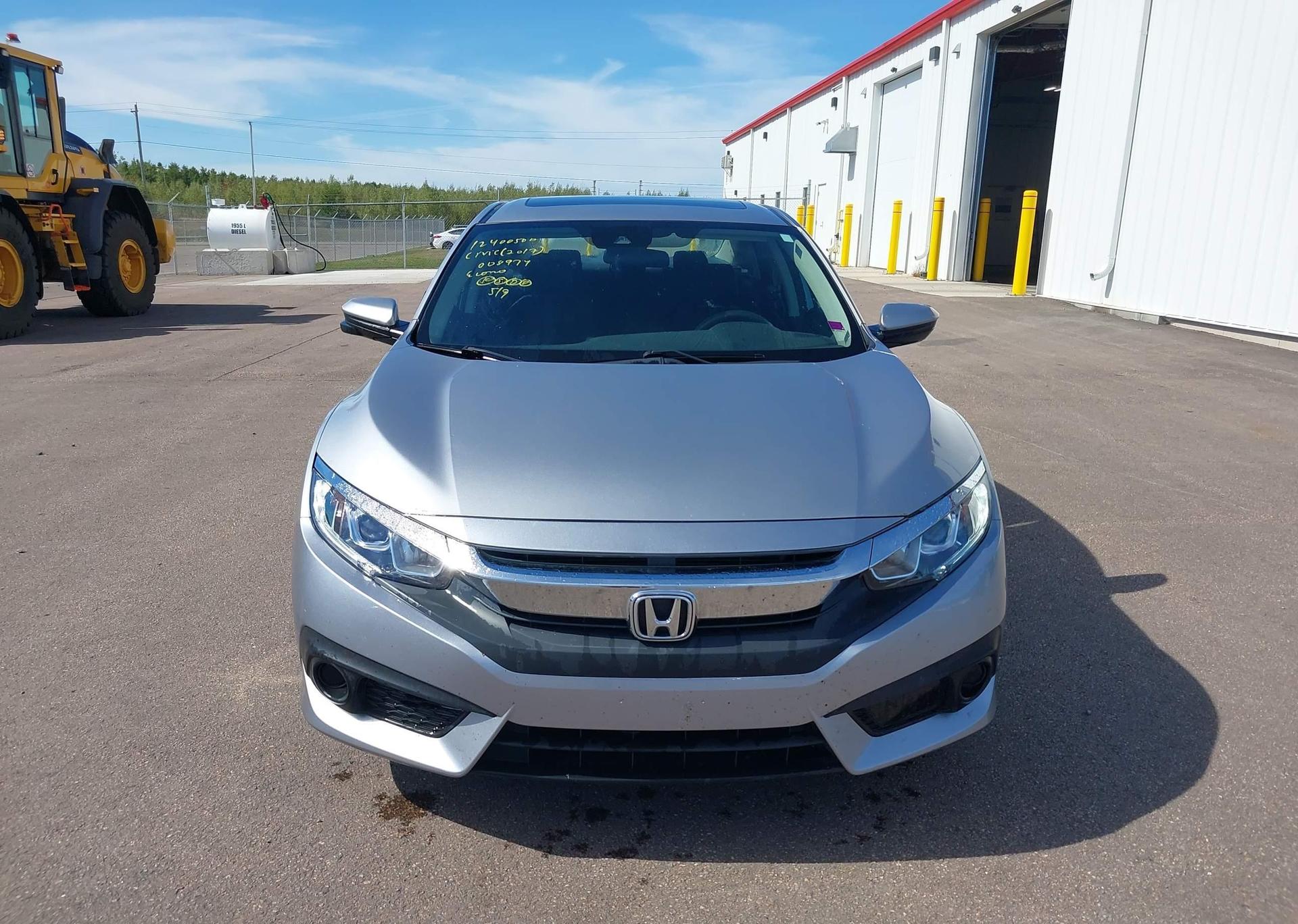 2017 HONDA CIVIC EX 4DR