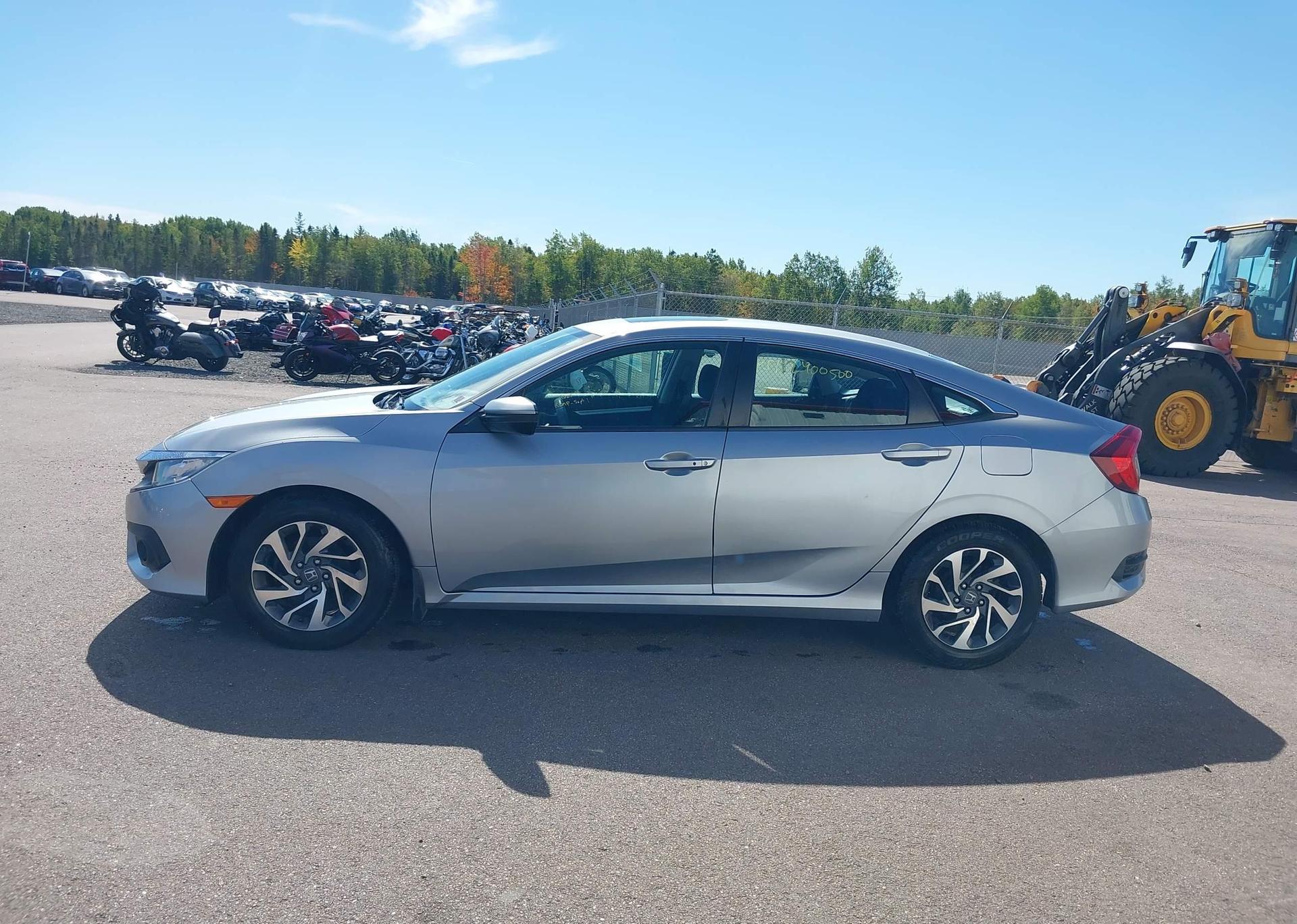 2017 HONDA CIVIC EX 4DR