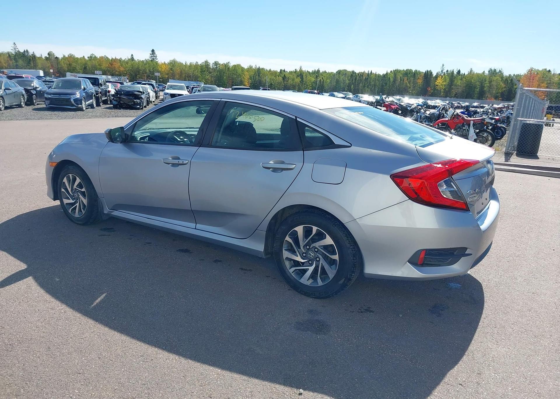 2017 HONDA CIVIC EX 4DR