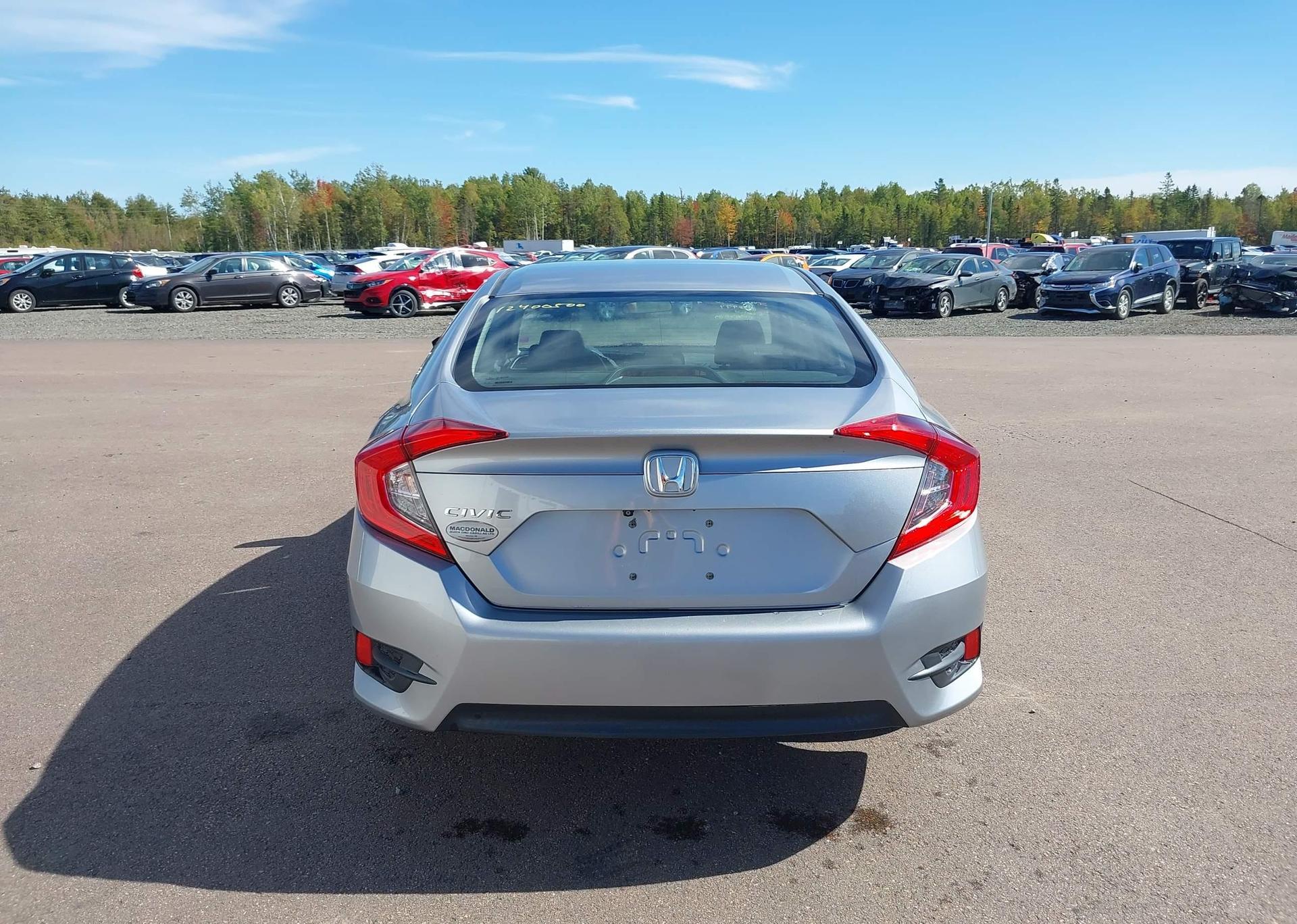 2017 HONDA CIVIC EX 4DR