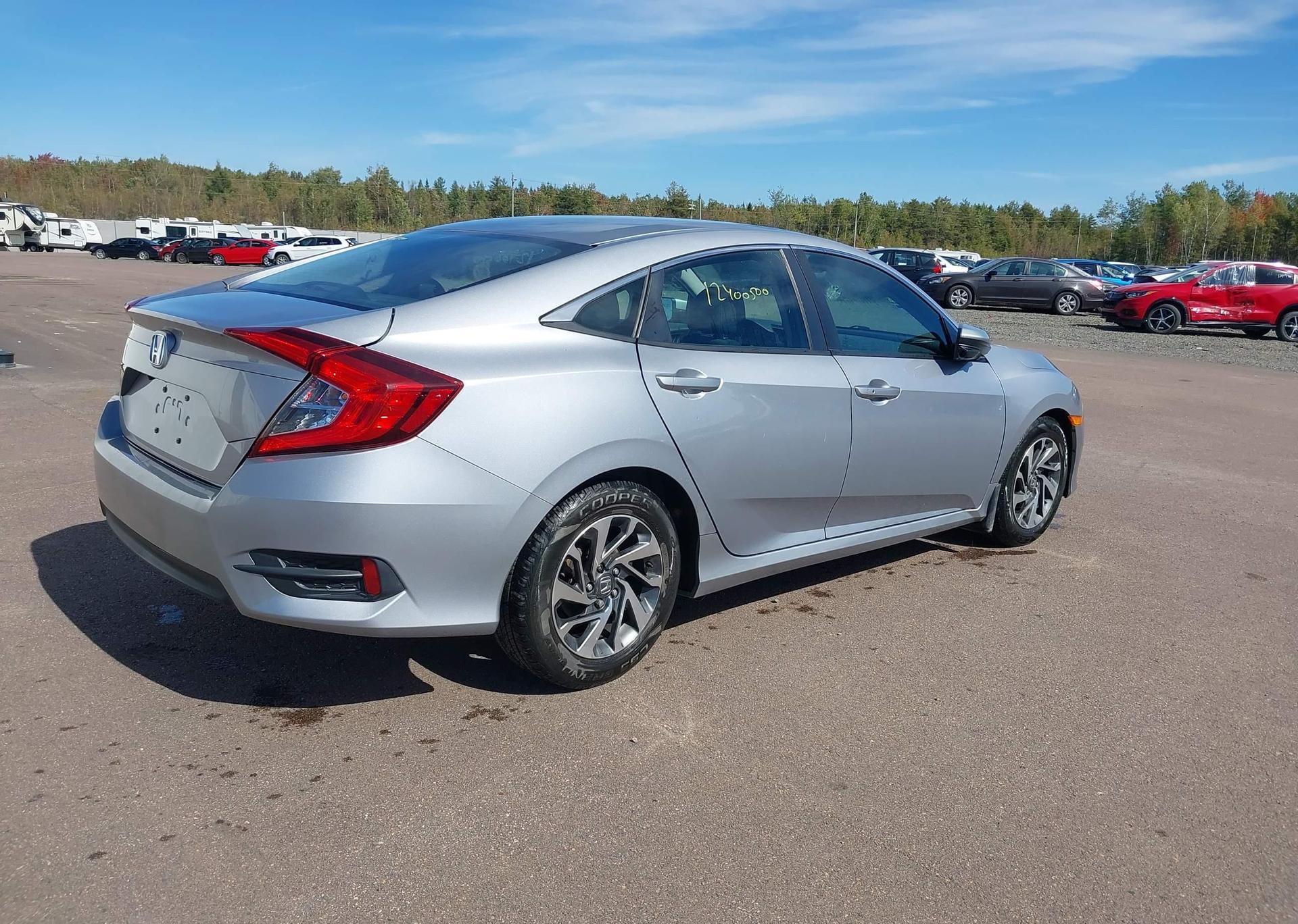 2017 HONDA CIVIC EX 4DR