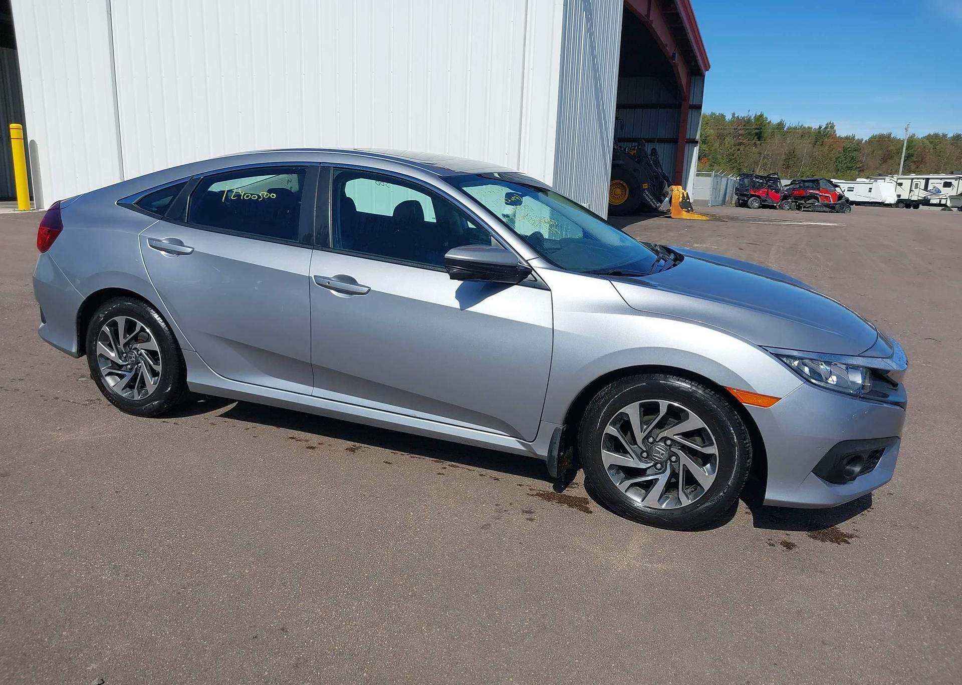 2017 HONDA CIVIC EX 4DR
