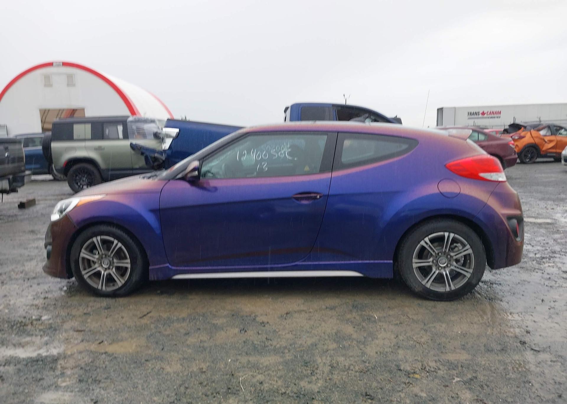 2013 HYUNDAI Veloster Turbo