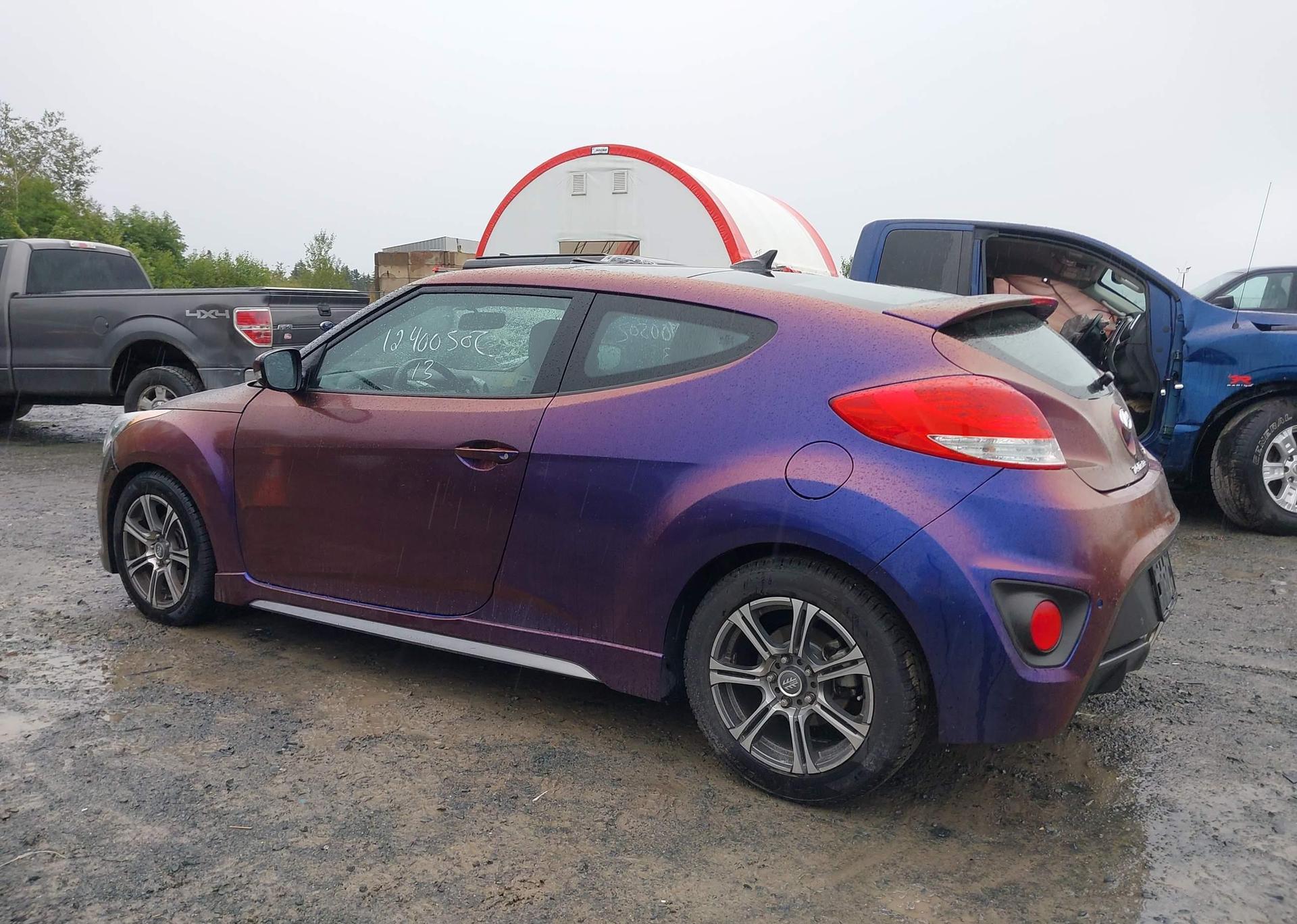 2013 HYUNDAI Veloster Turbo
