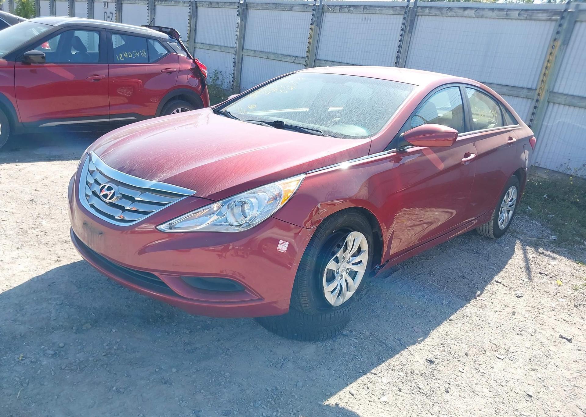 2012 HYUNDAI SONATA