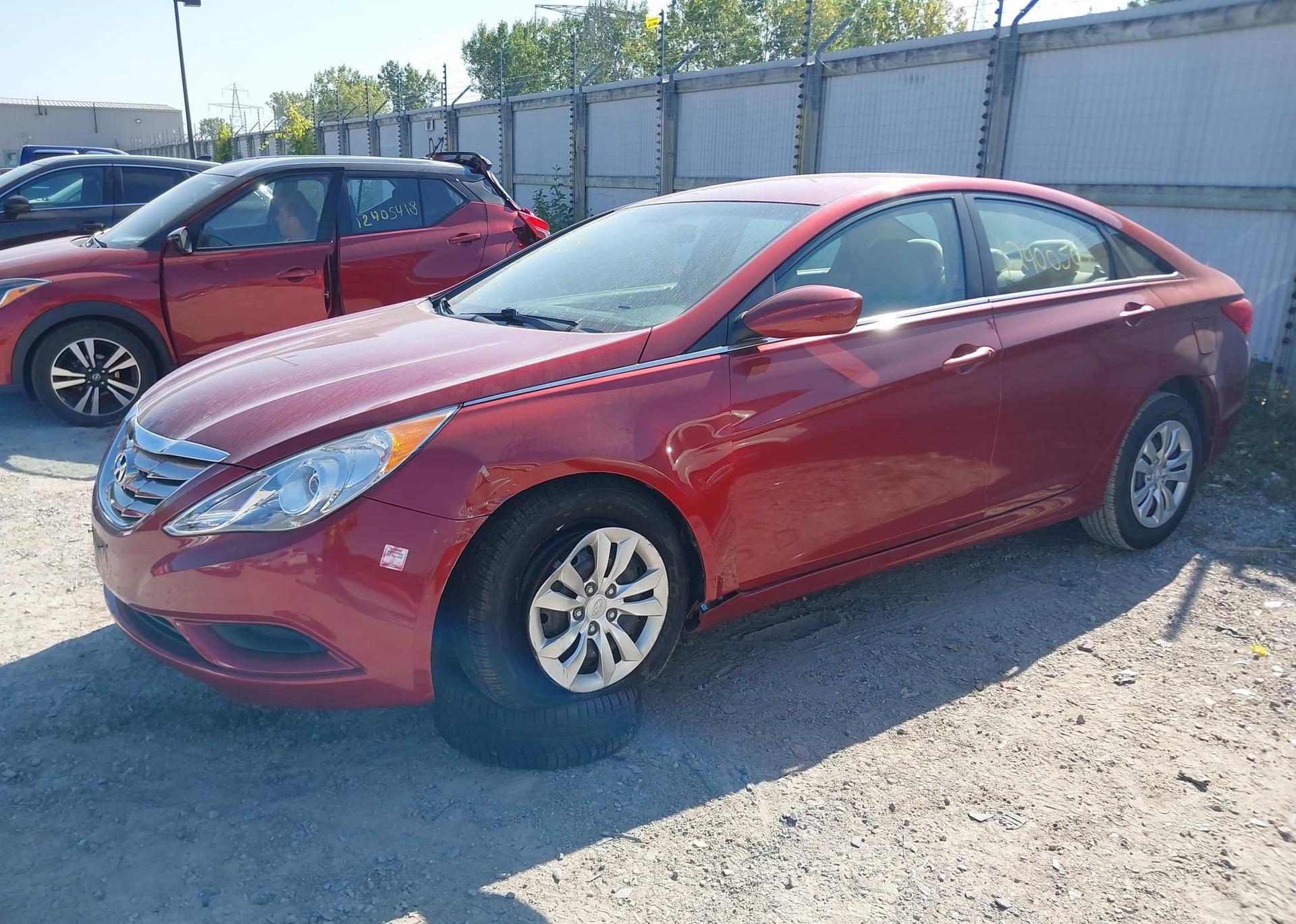 2012 HYUNDAI SONATA
