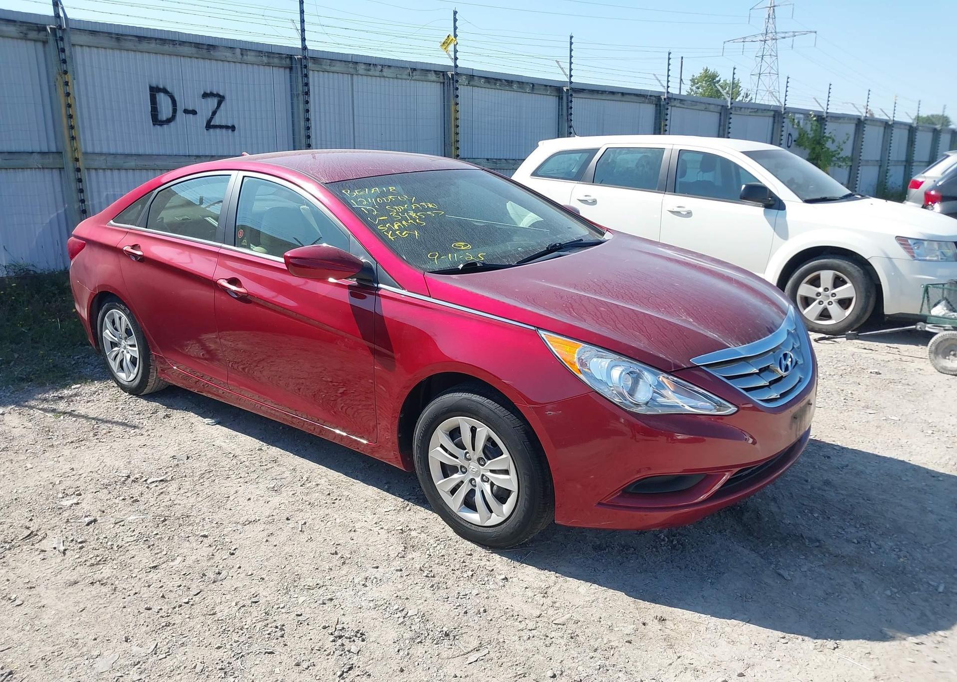 2012 HYUNDAI SONATA