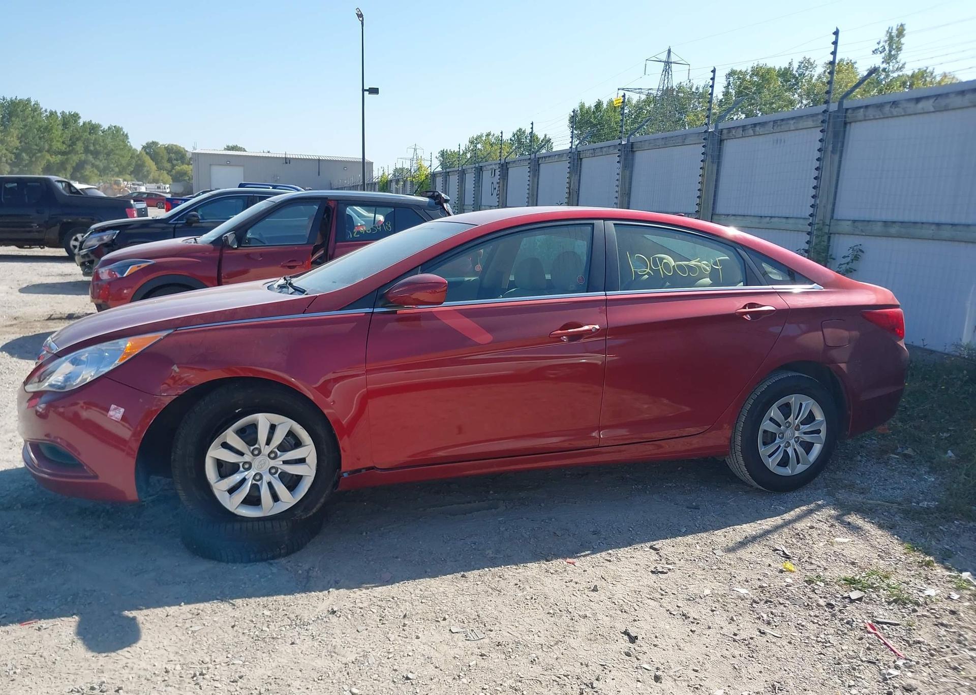 2012 HYUNDAI SONATA