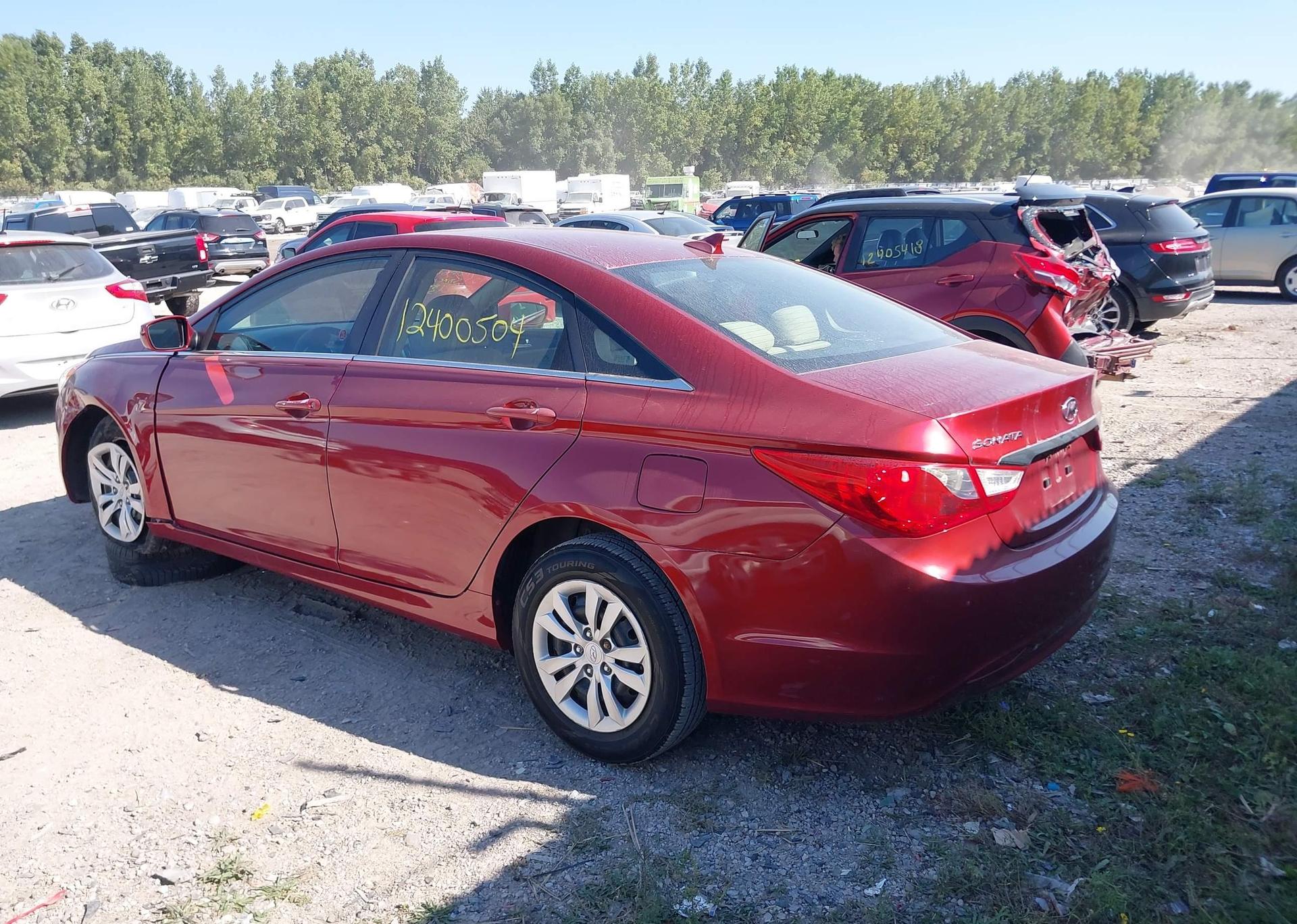 2012 HYUNDAI SONATA