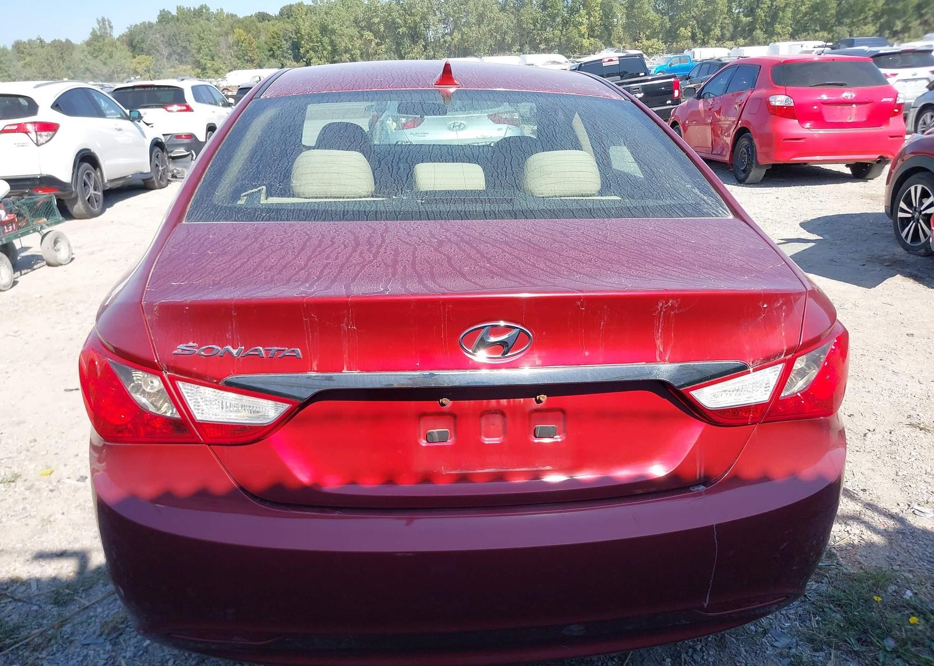 2012 HYUNDAI SONATA