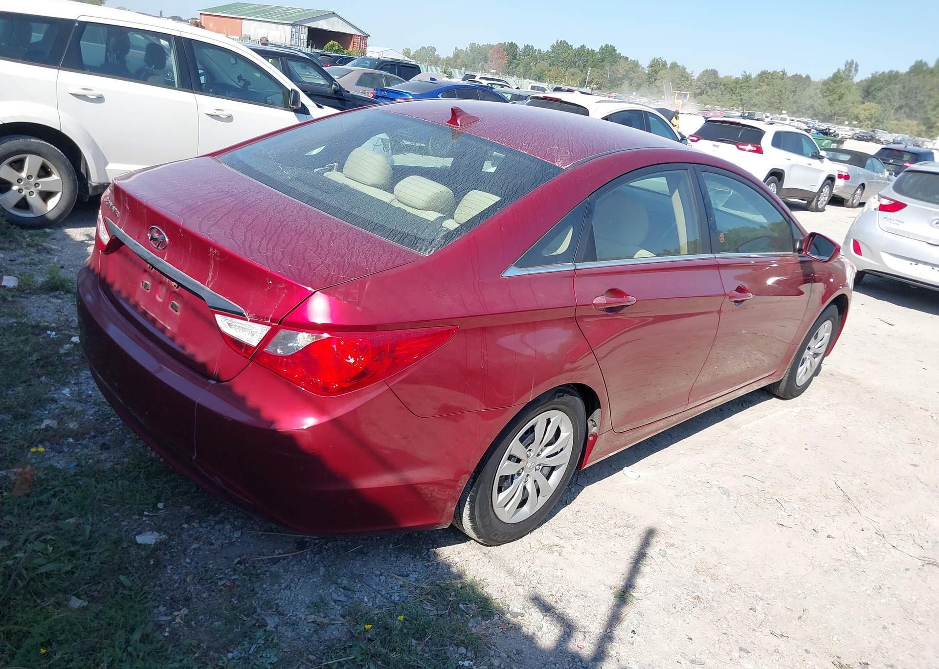 2012 HYUNDAI SONATA