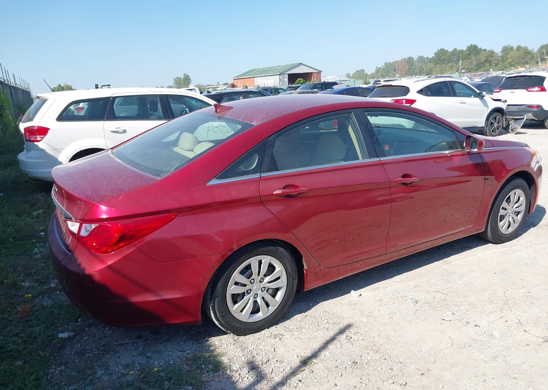 2012 HYUNDAI SONATA