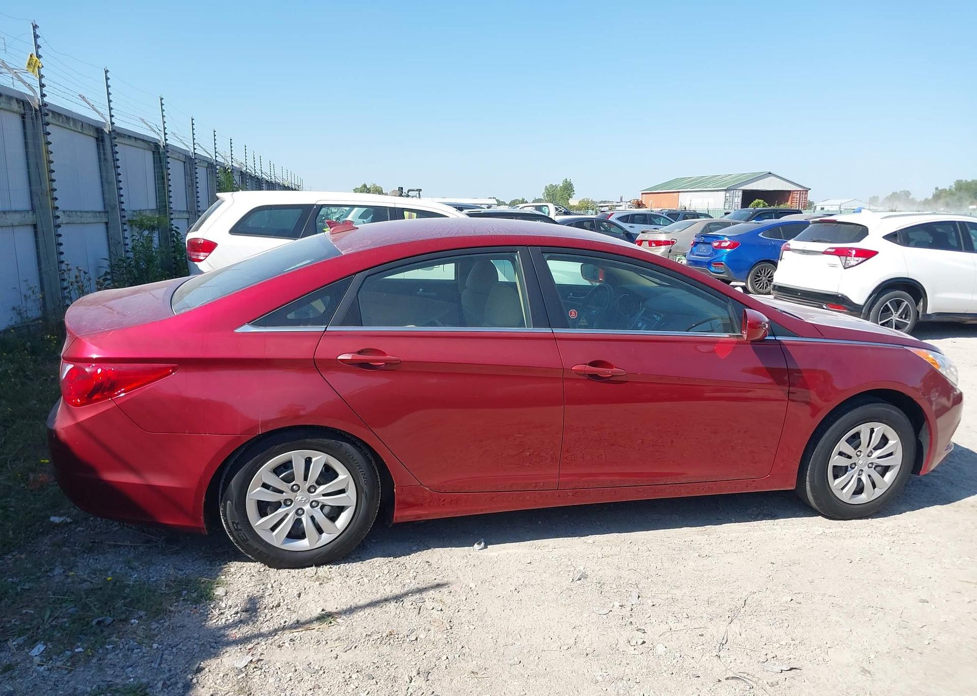 2012 HYUNDAI SONATA