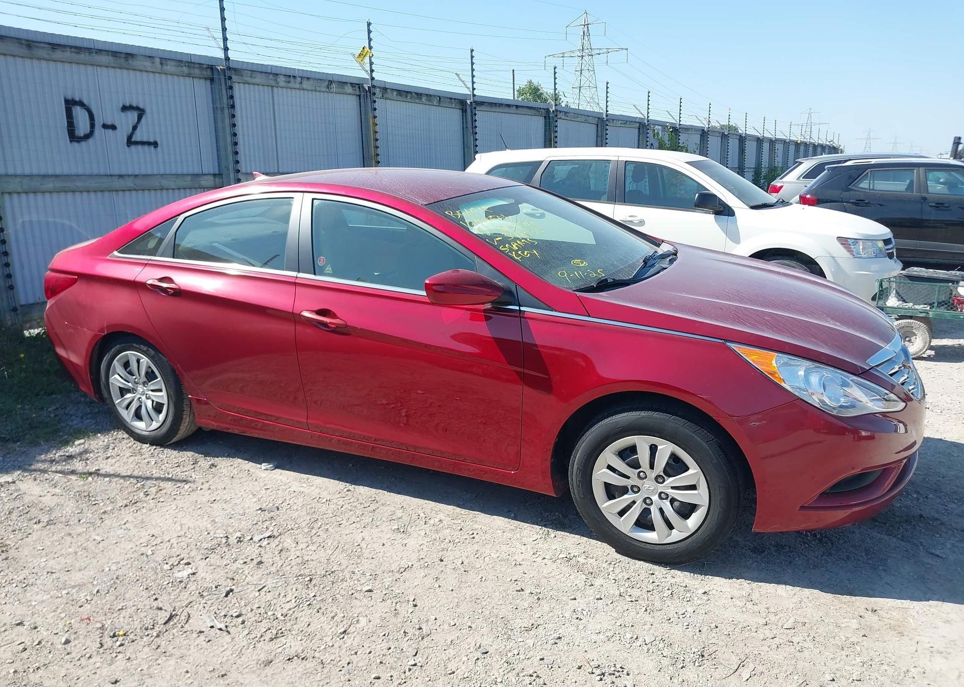 2012 HYUNDAI SONATA