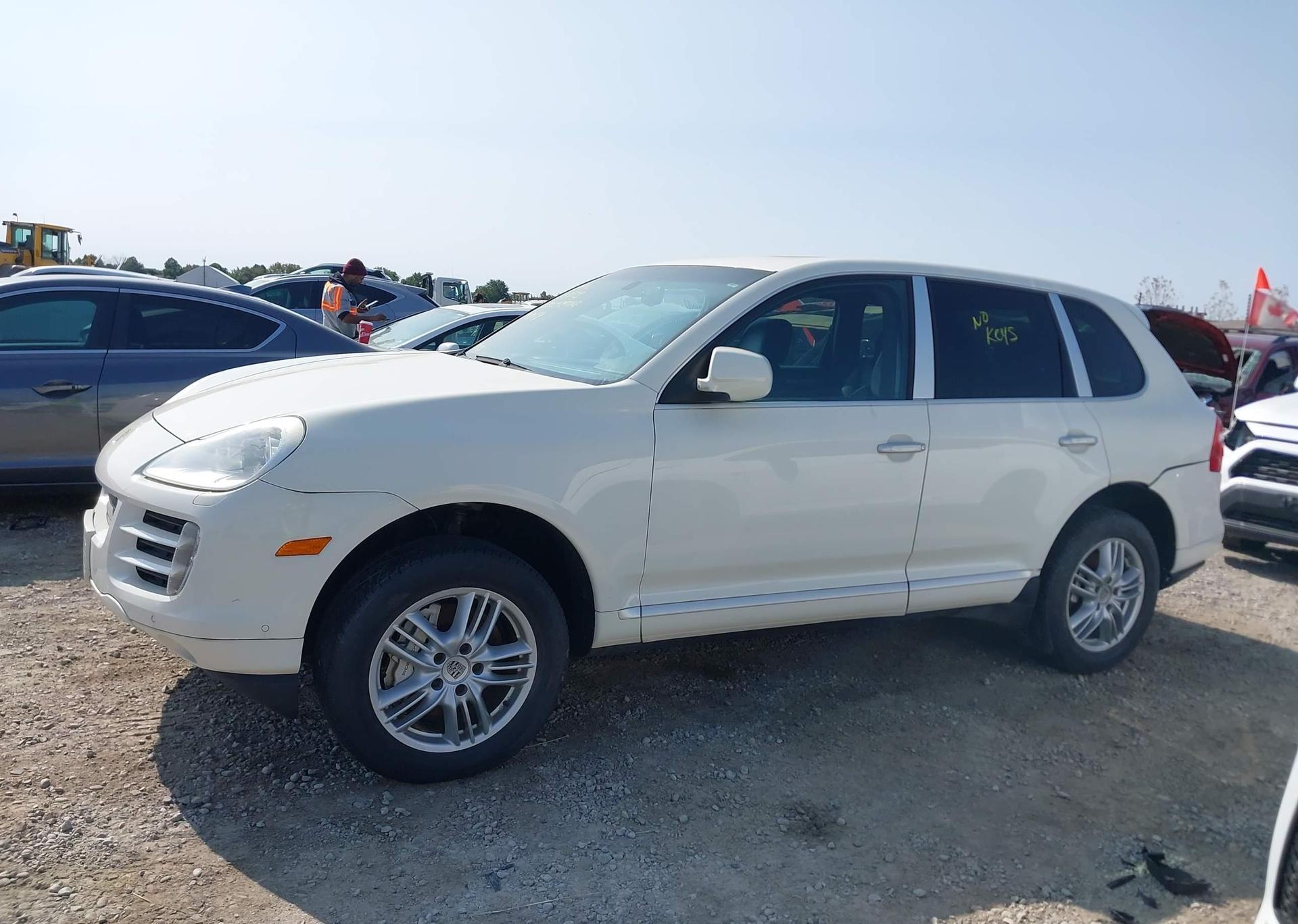 2009 PORSCHE CAYENNE S
