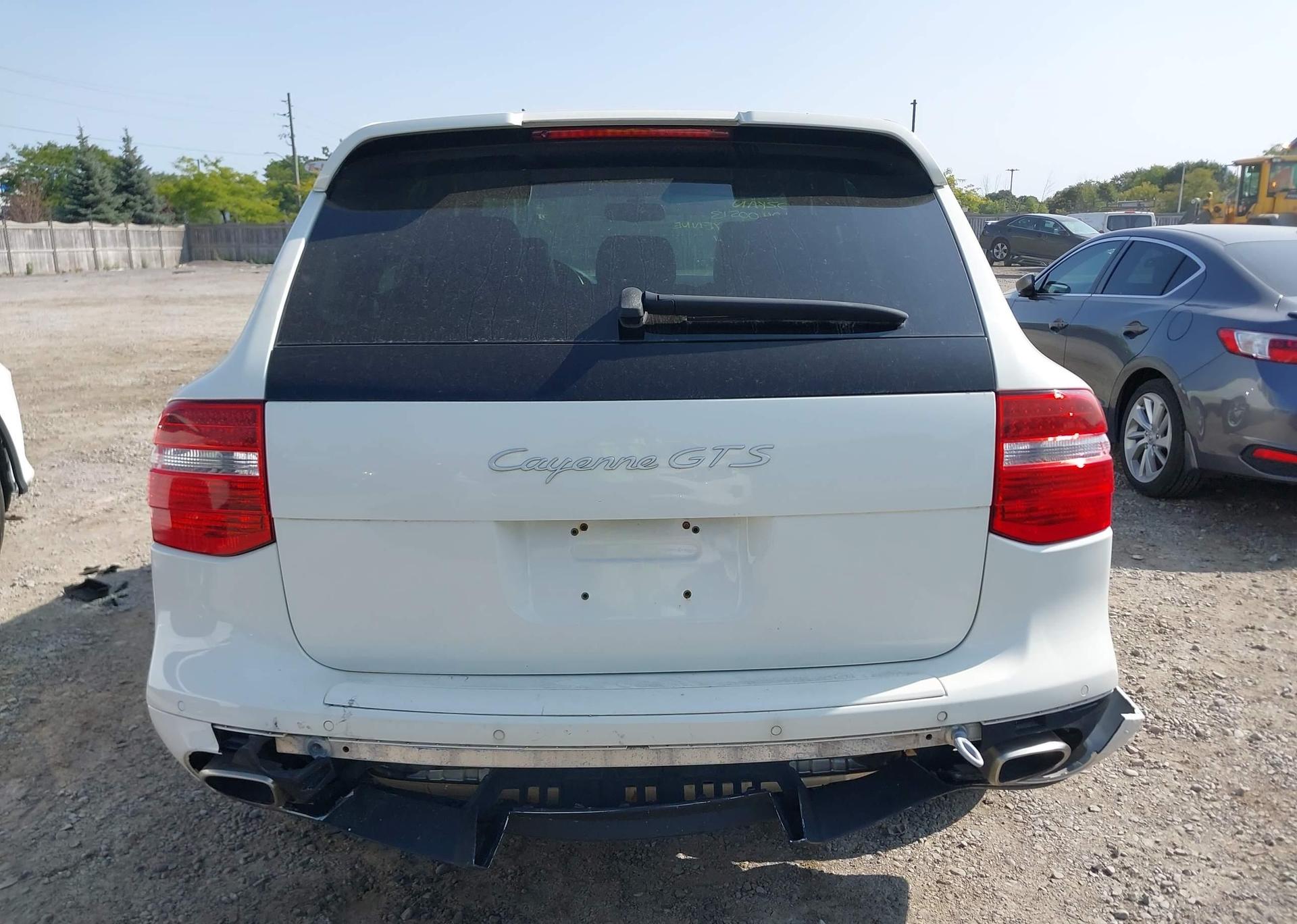 2009 PORSCHE CAYENNE S