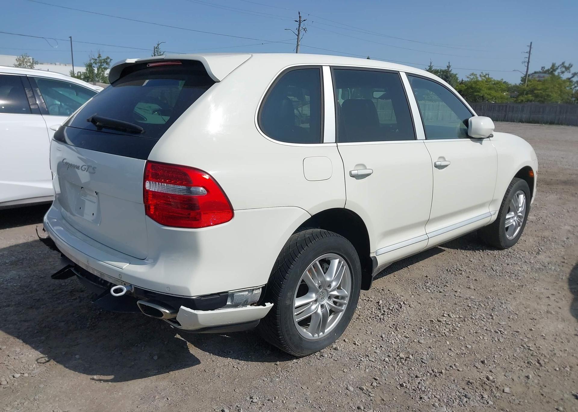 2009 PORSCHE CAYENNE S