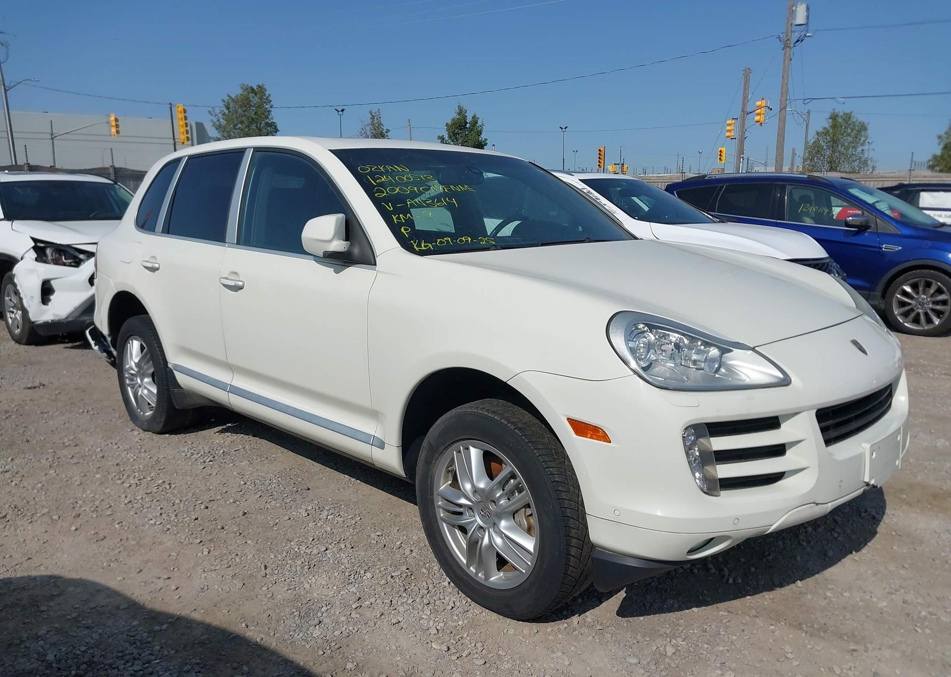 2009 PORSCHE CAYENNE S