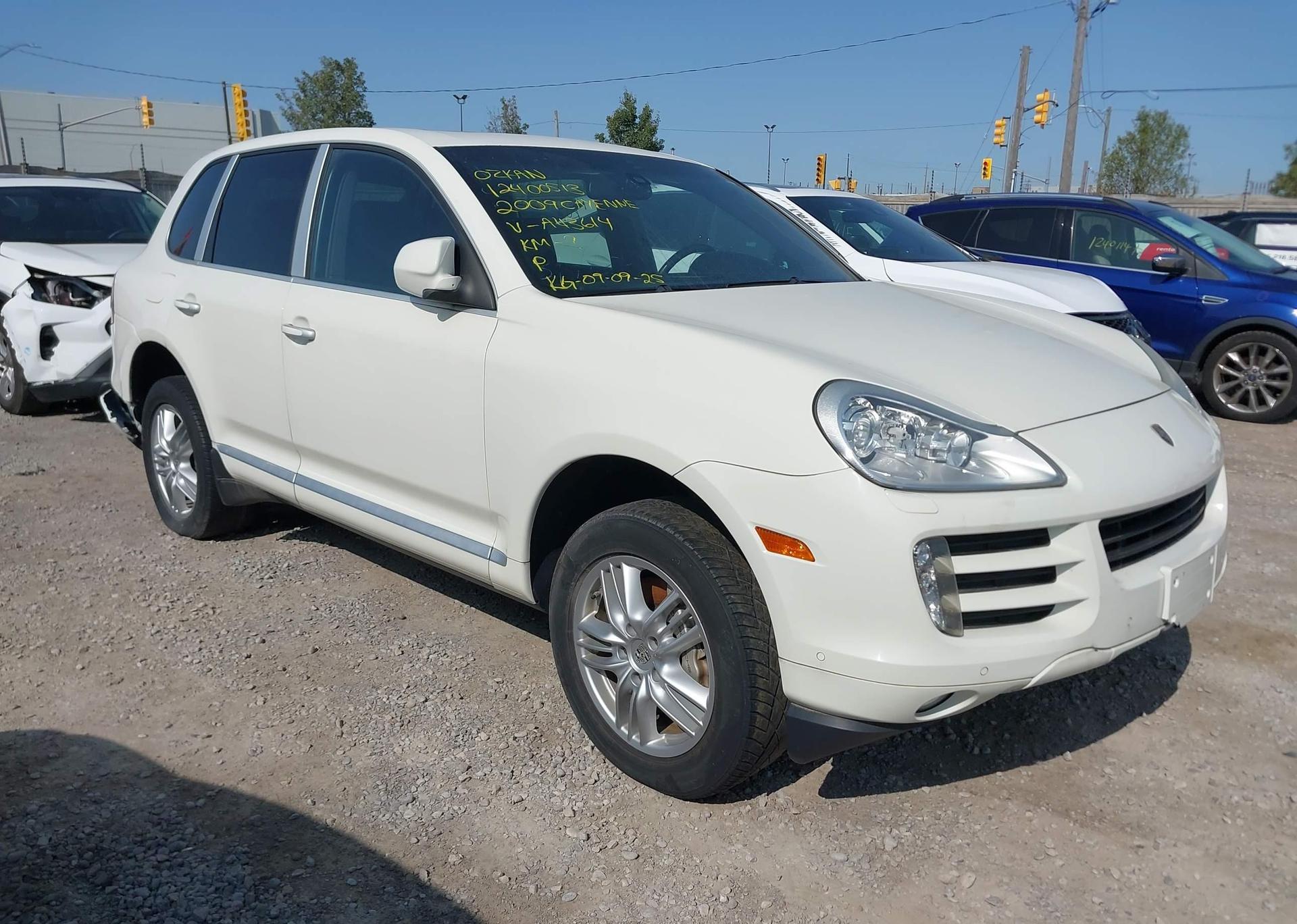 2009 PORSCHE CAYENNE S