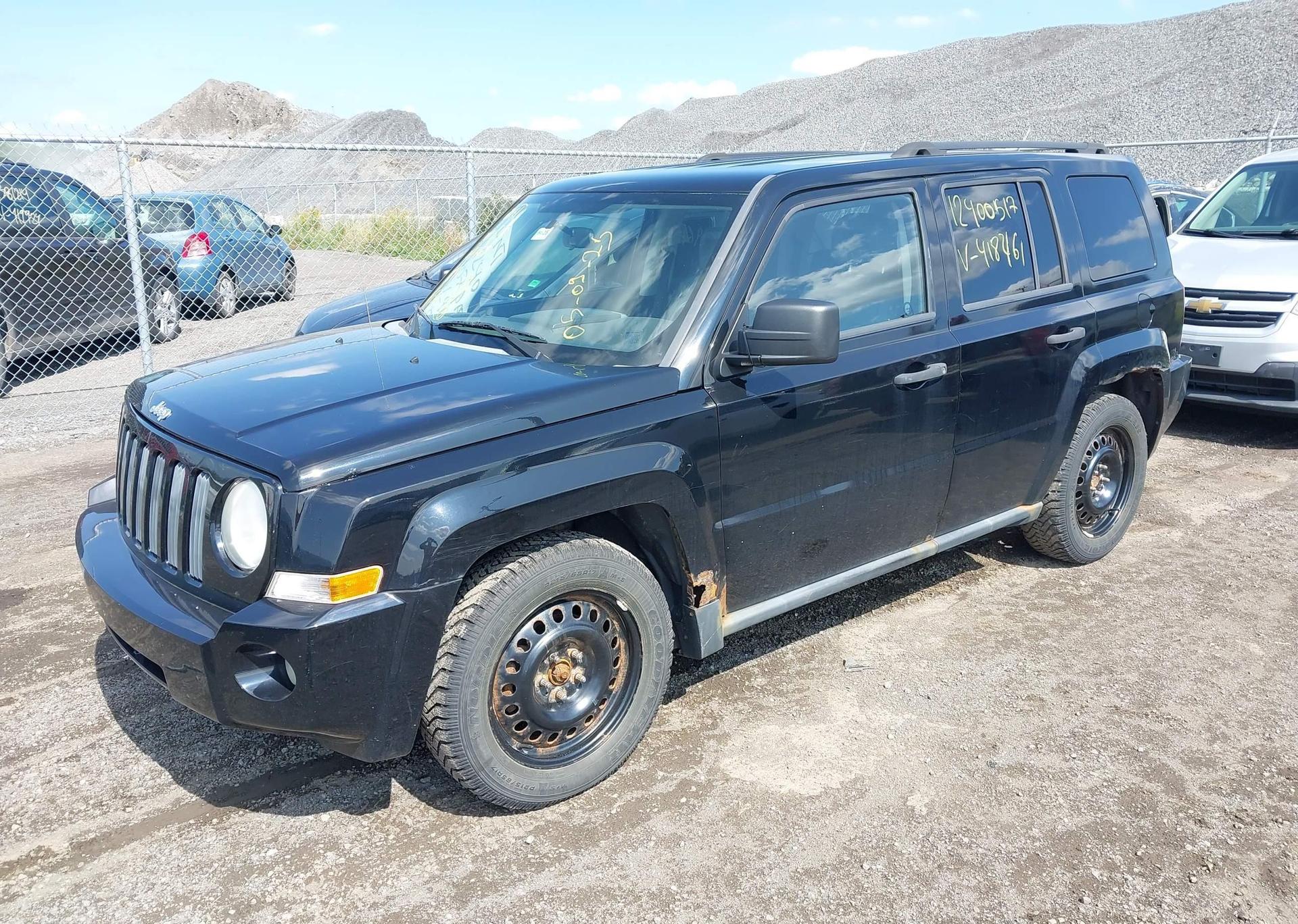 2007 JEEP PATRIOT