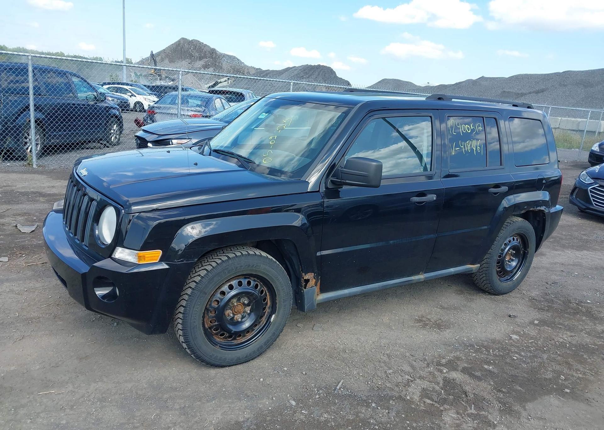 2007 JEEP PATRIOT