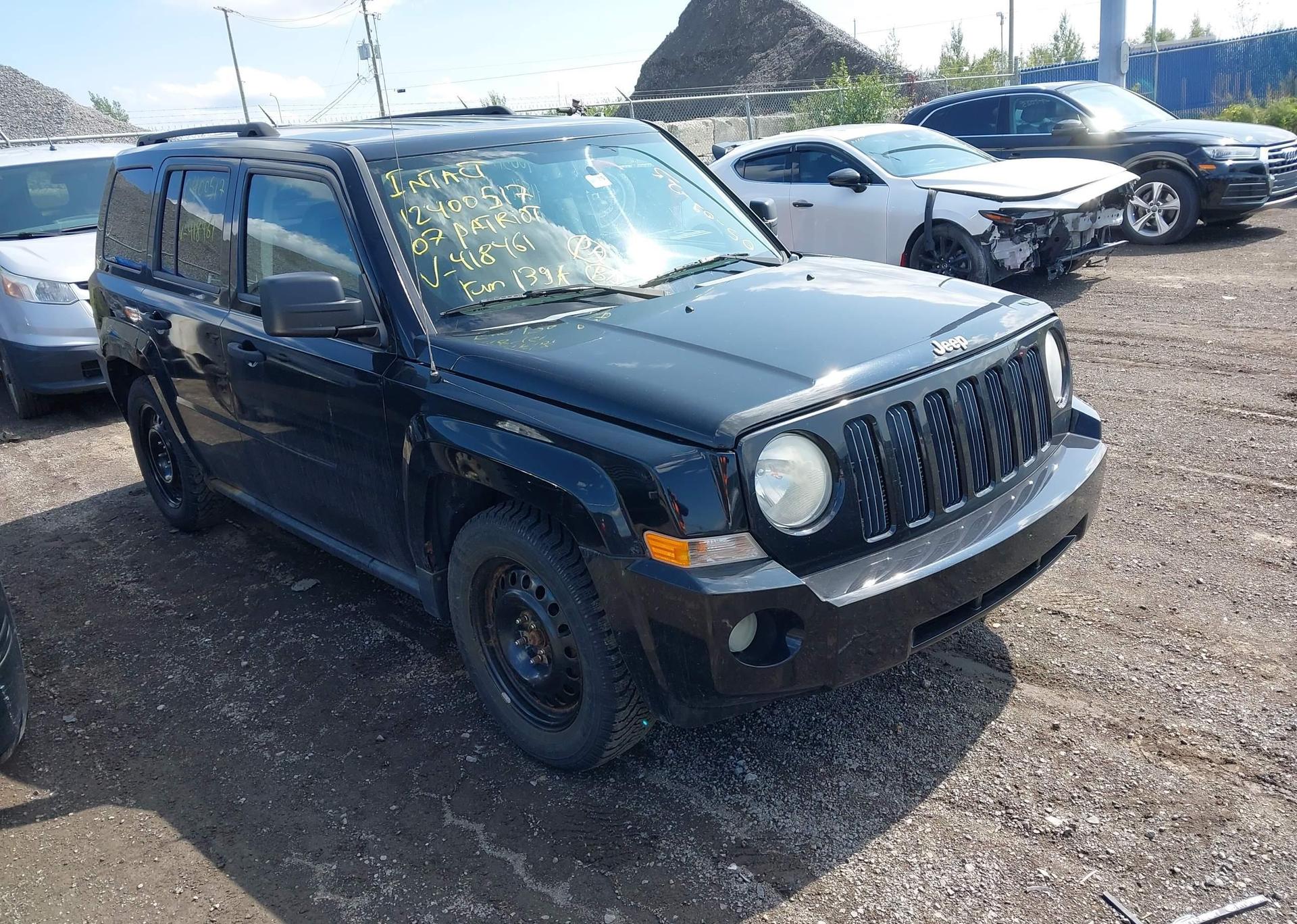 2007 JEEP PATRIOT