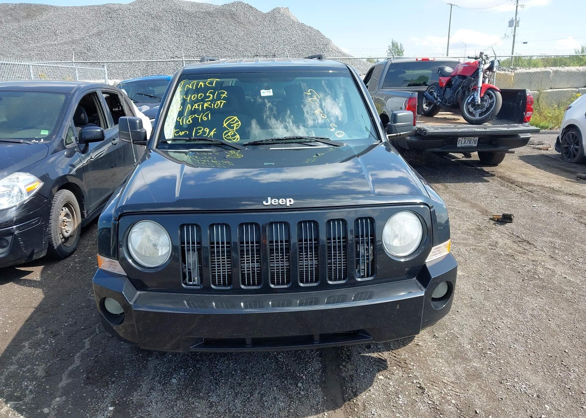 2007 JEEP PATRIOT