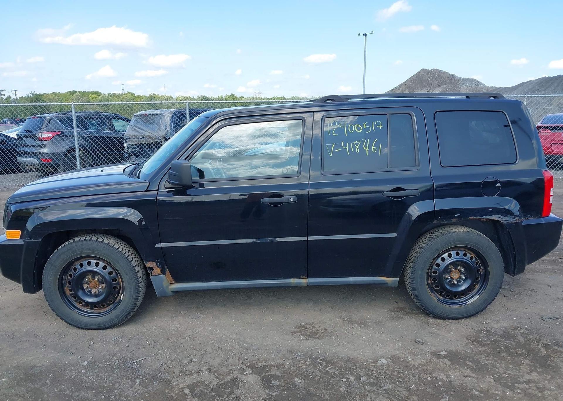 2007 JEEP PATRIOT