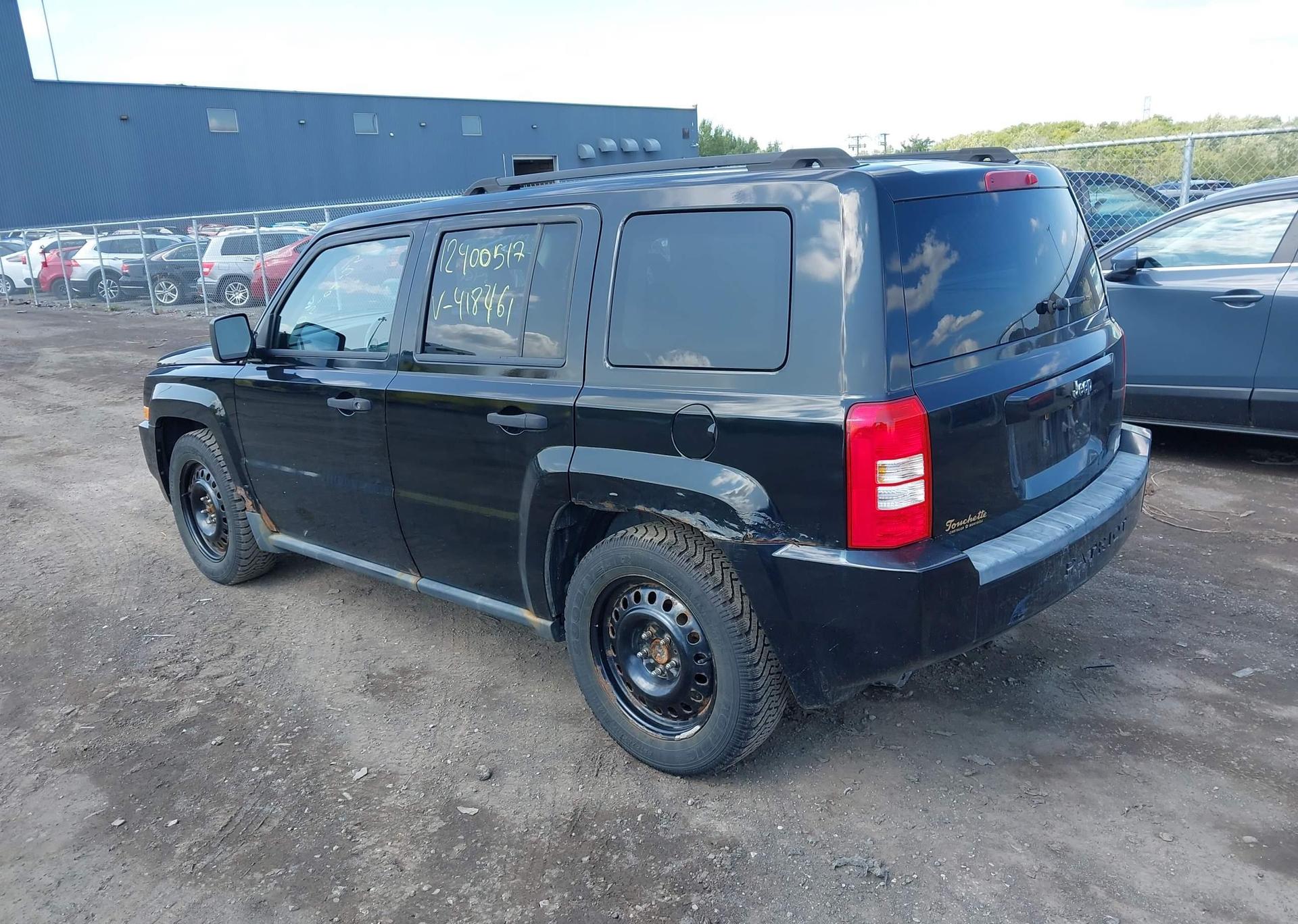 2007 JEEP PATRIOT