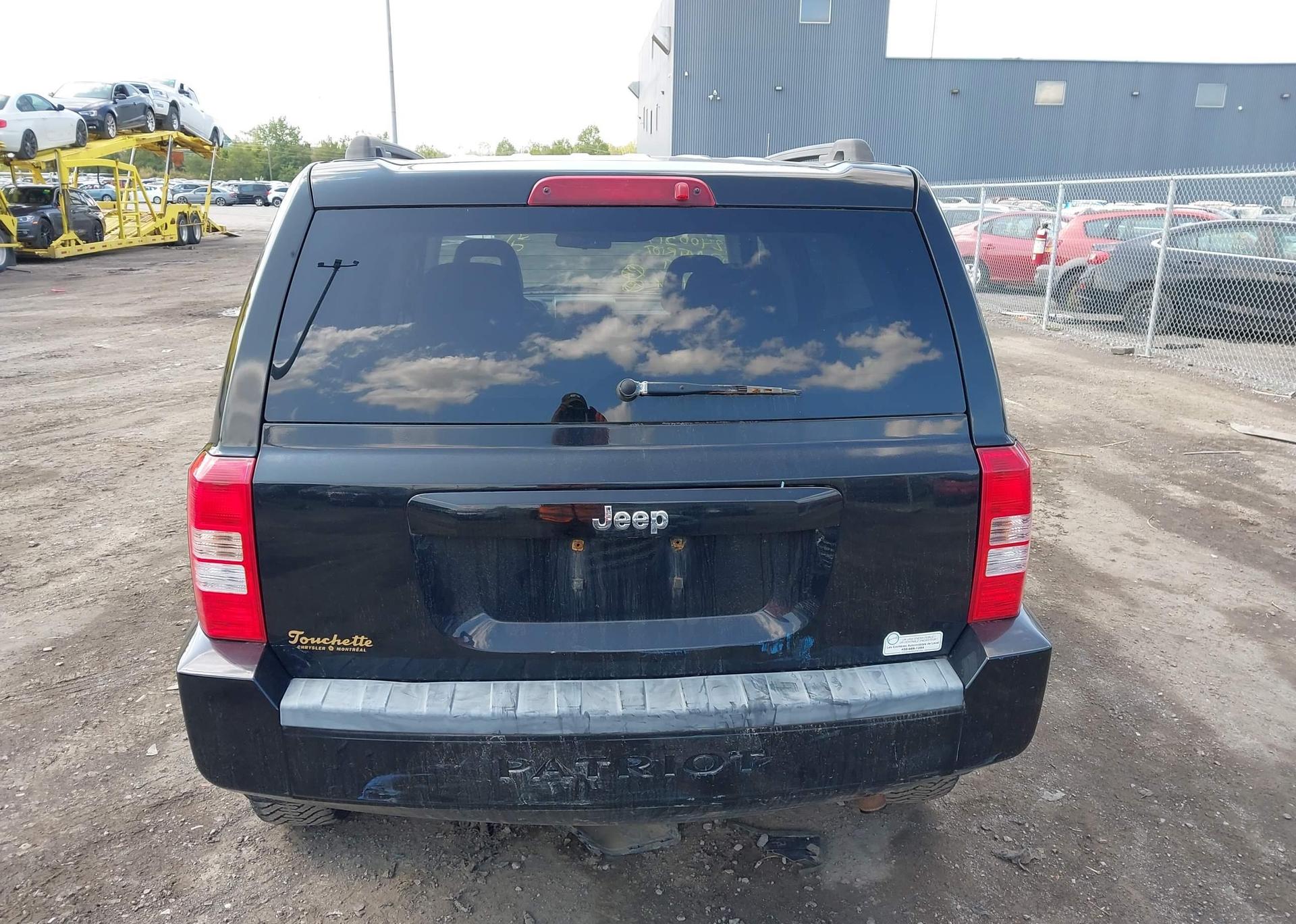 2007 JEEP PATRIOT