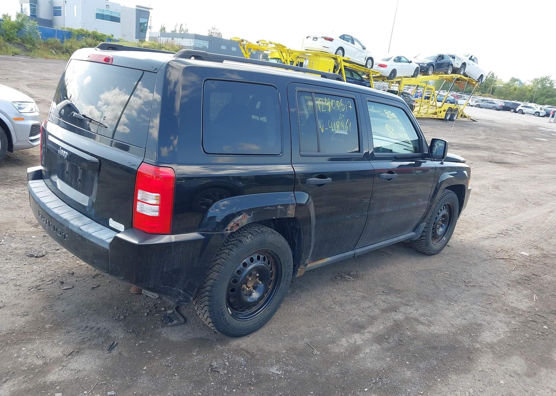 2007 JEEP PATRIOT