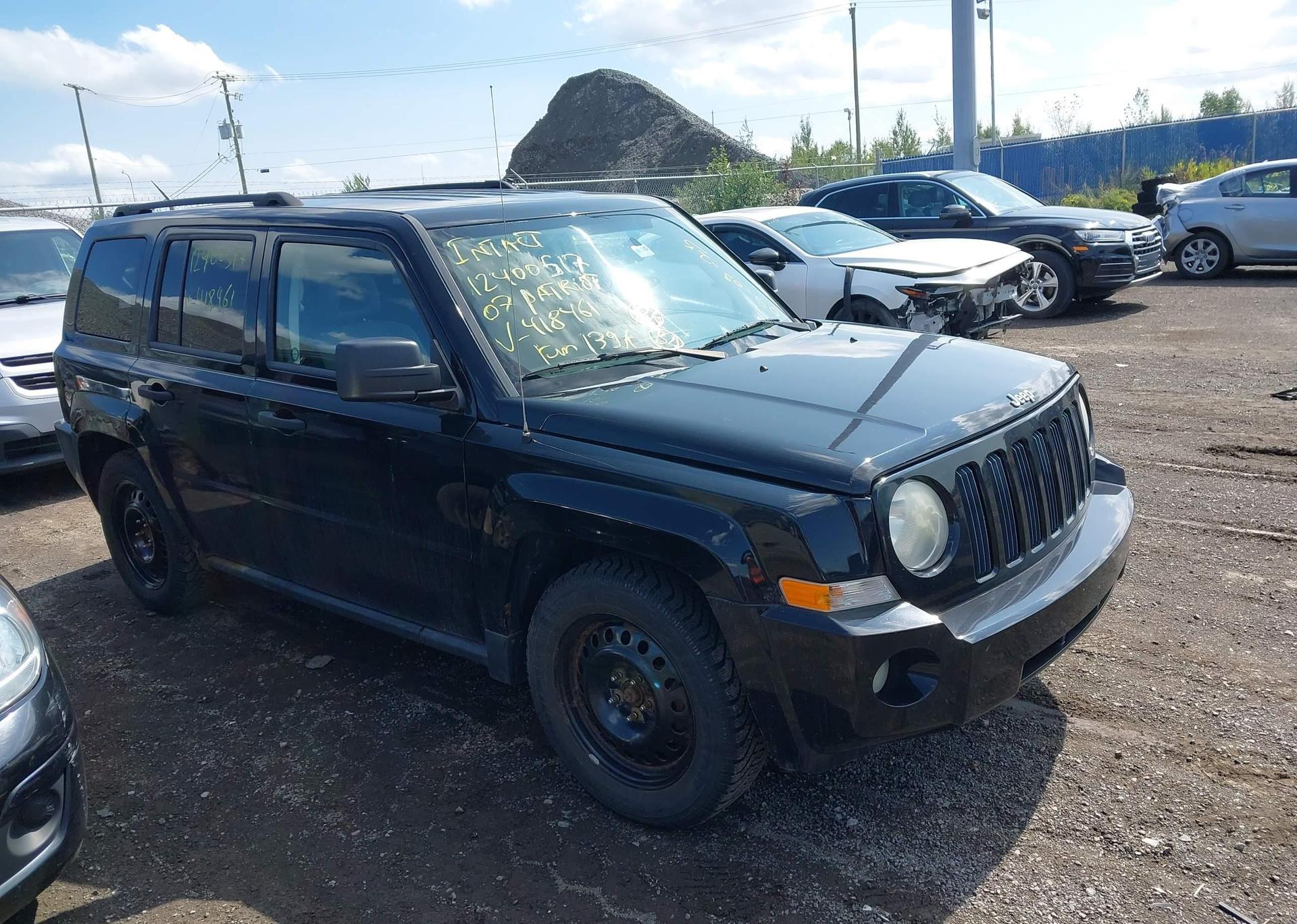2007 JEEP PATRIOT