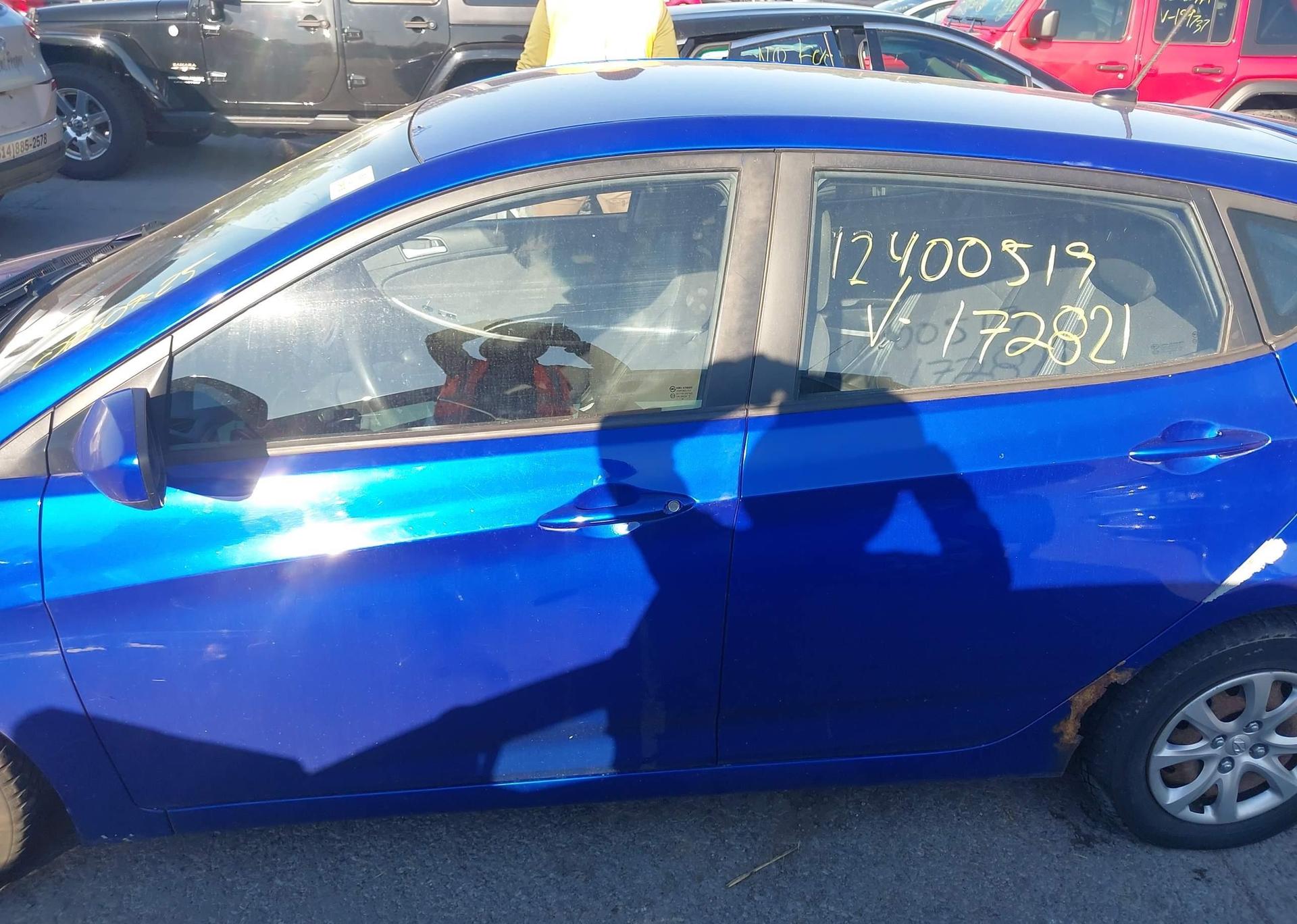 2014 HYUNDAI ACCENT