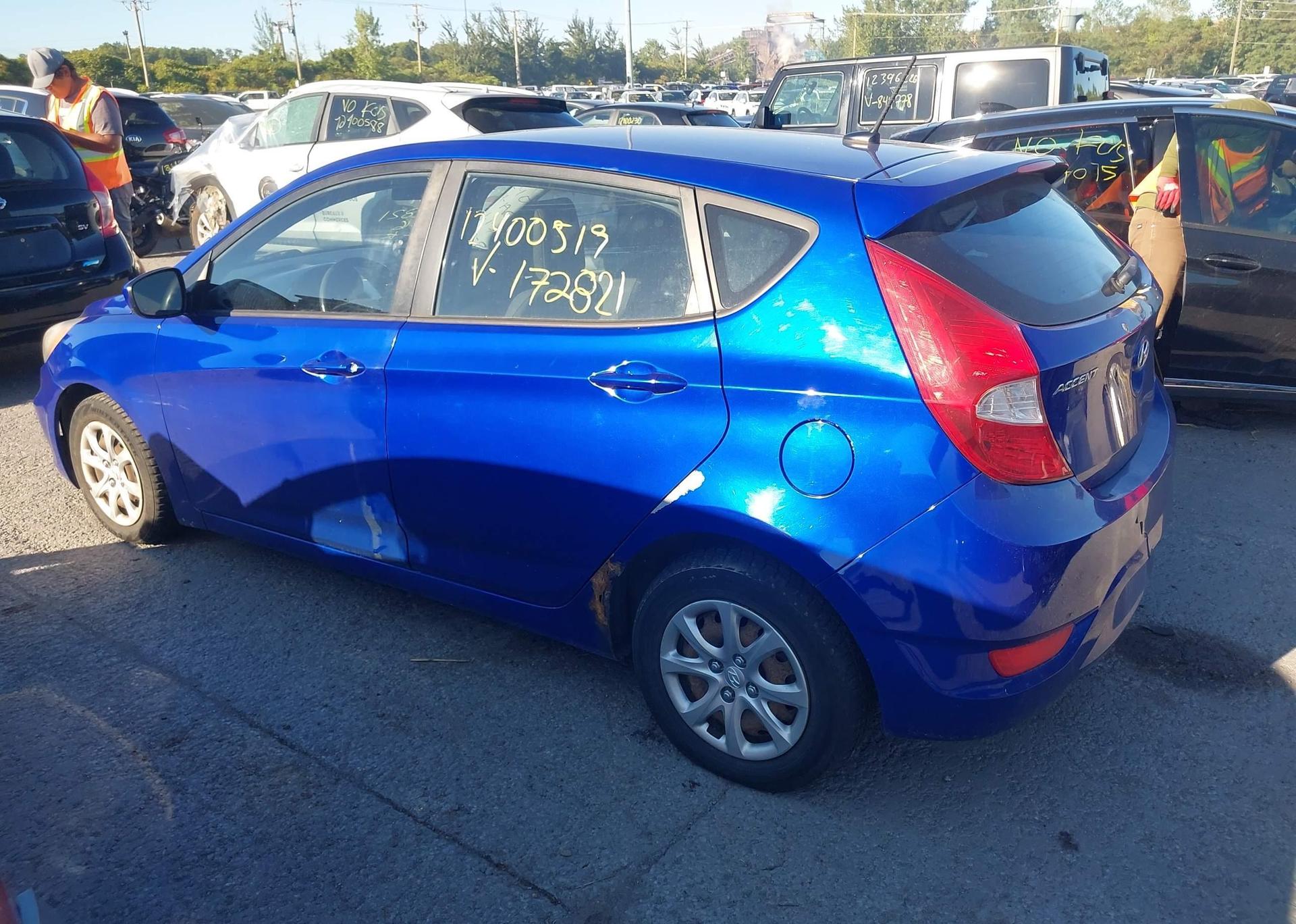 2014 HYUNDAI ACCENT