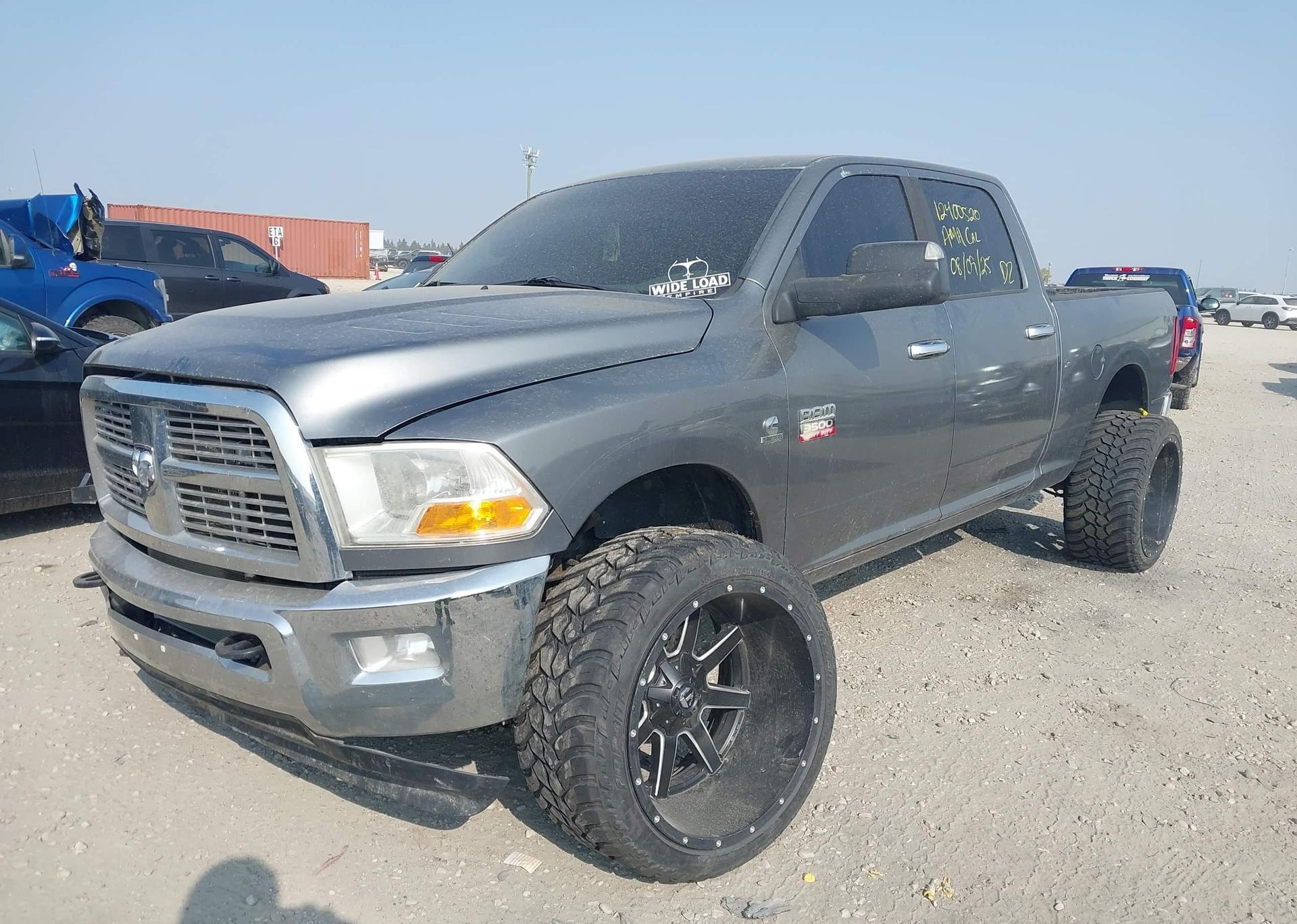 2011 RAM RAM 3500 SLT
