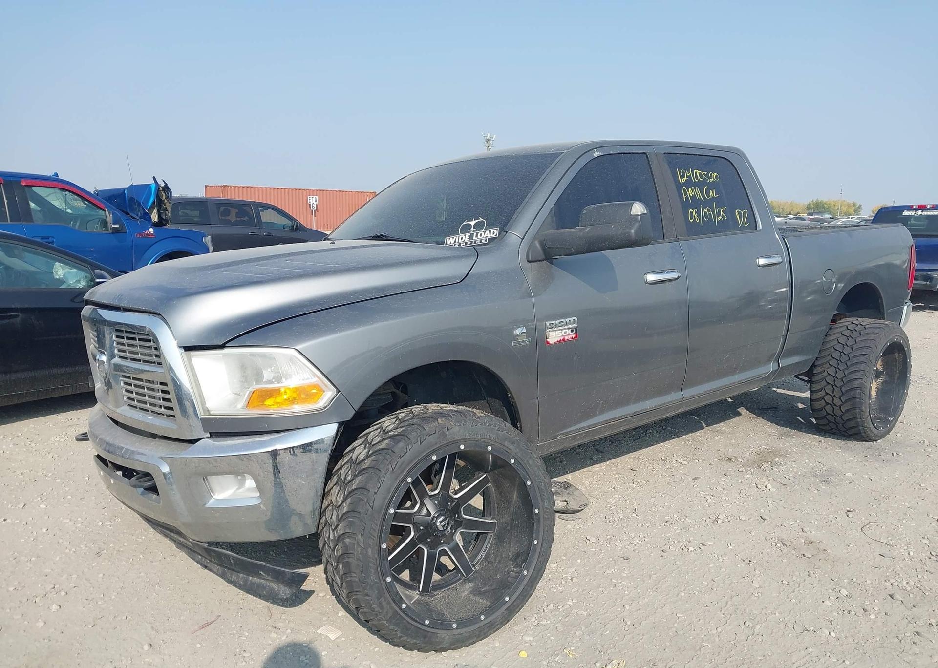 2011 RAM RAM 3500 SLT