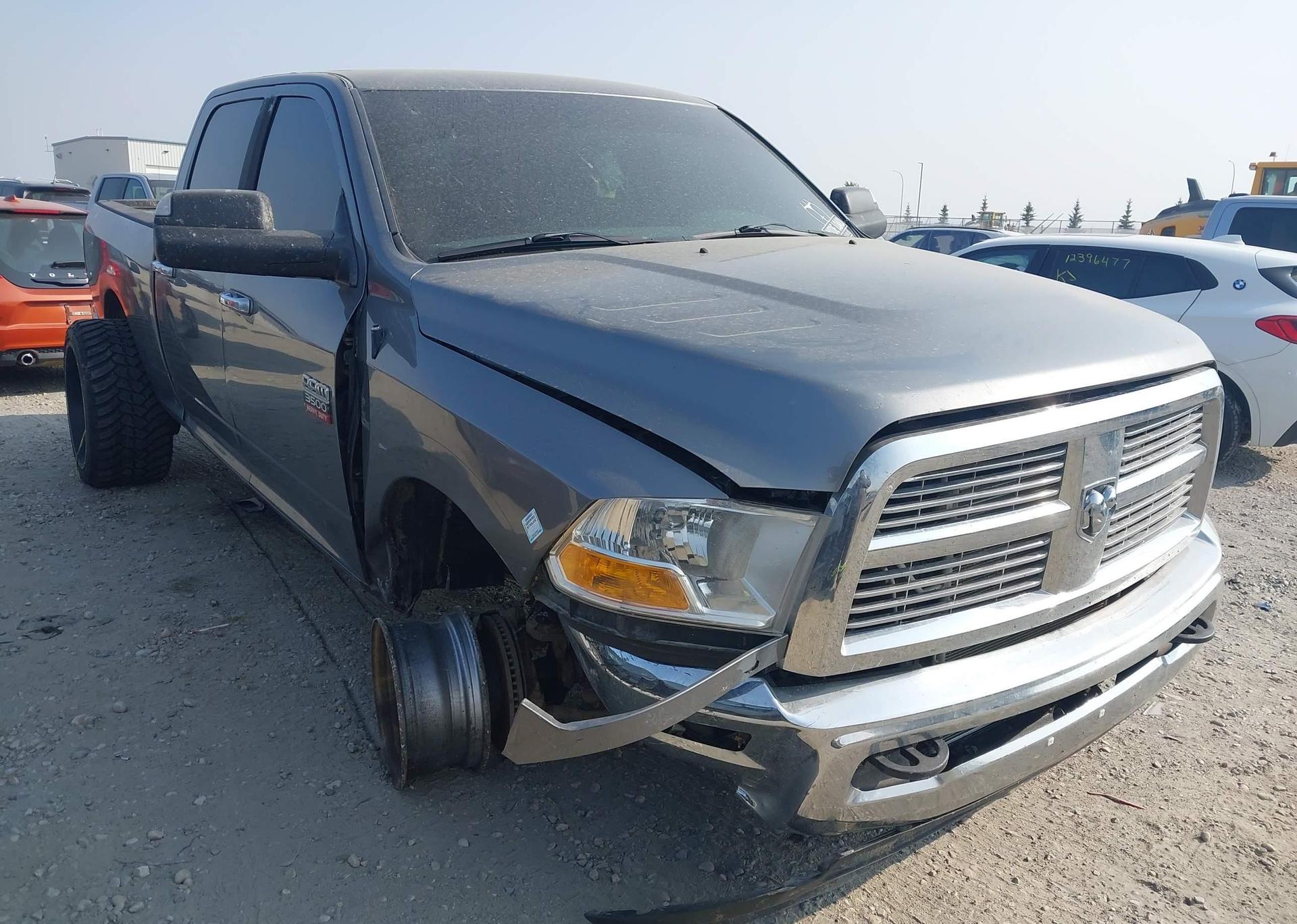 2011 RAM RAM 3500 SLT
