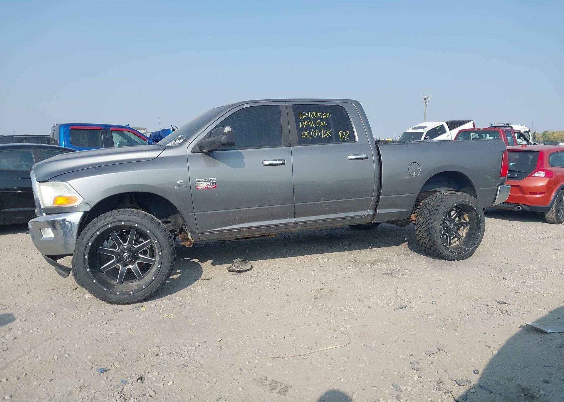 2011 RAM RAM 3500 SLT