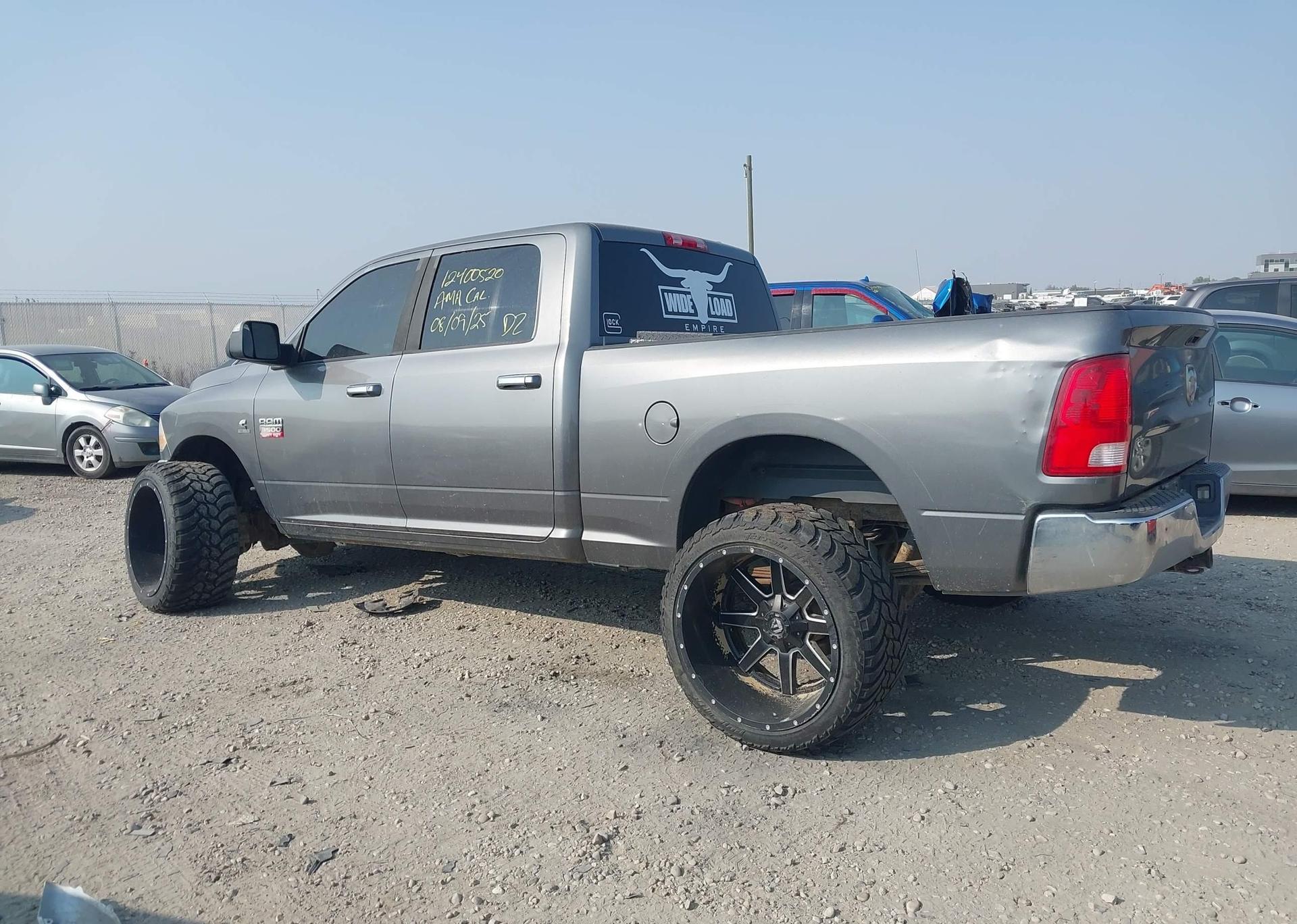 2011 RAM RAM 3500 SLT