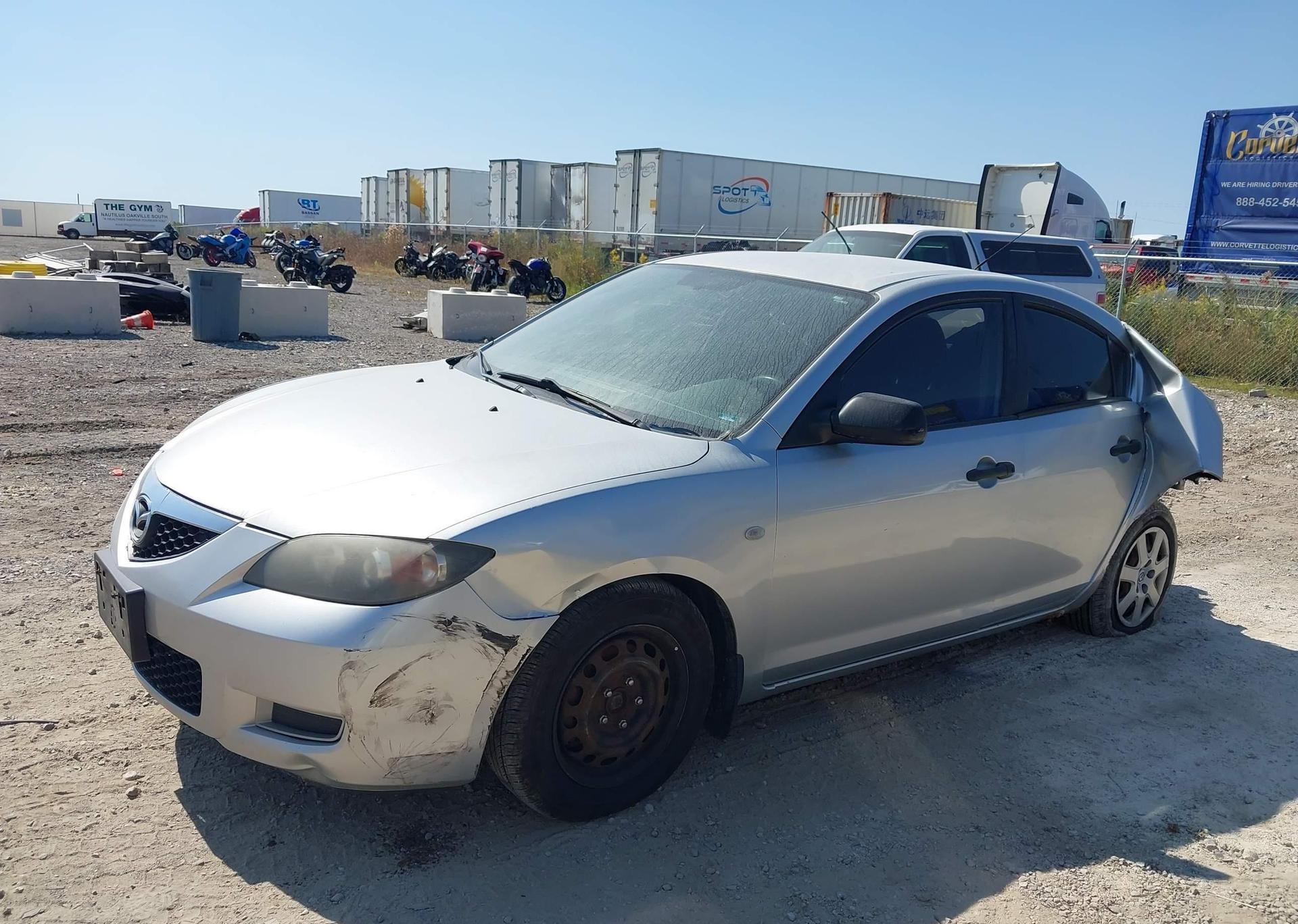 2007 MAZDA 3 I