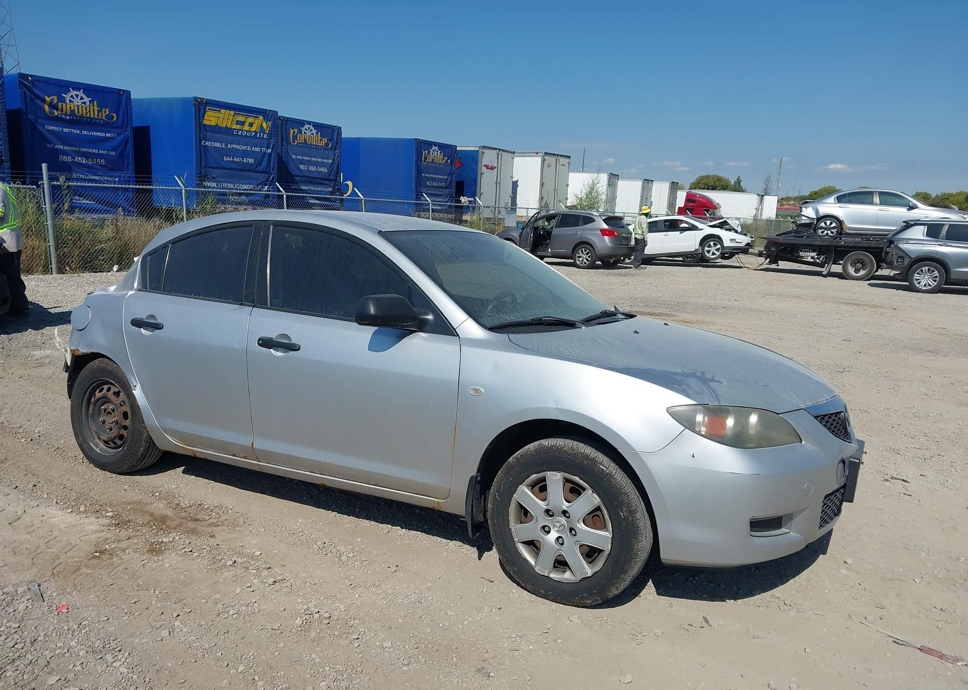 2007 MAZDA 3 I