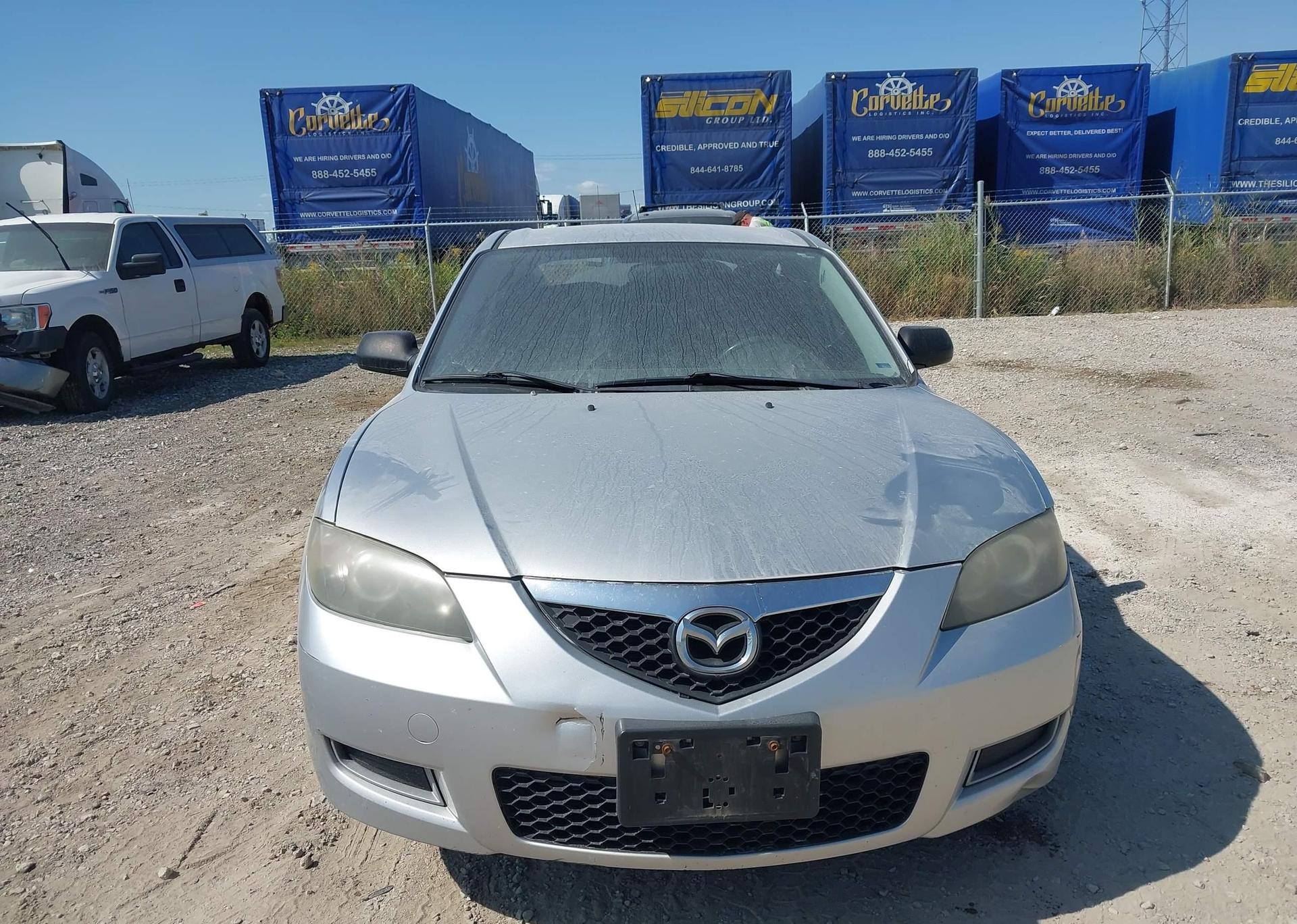 2007 MAZDA 3 I